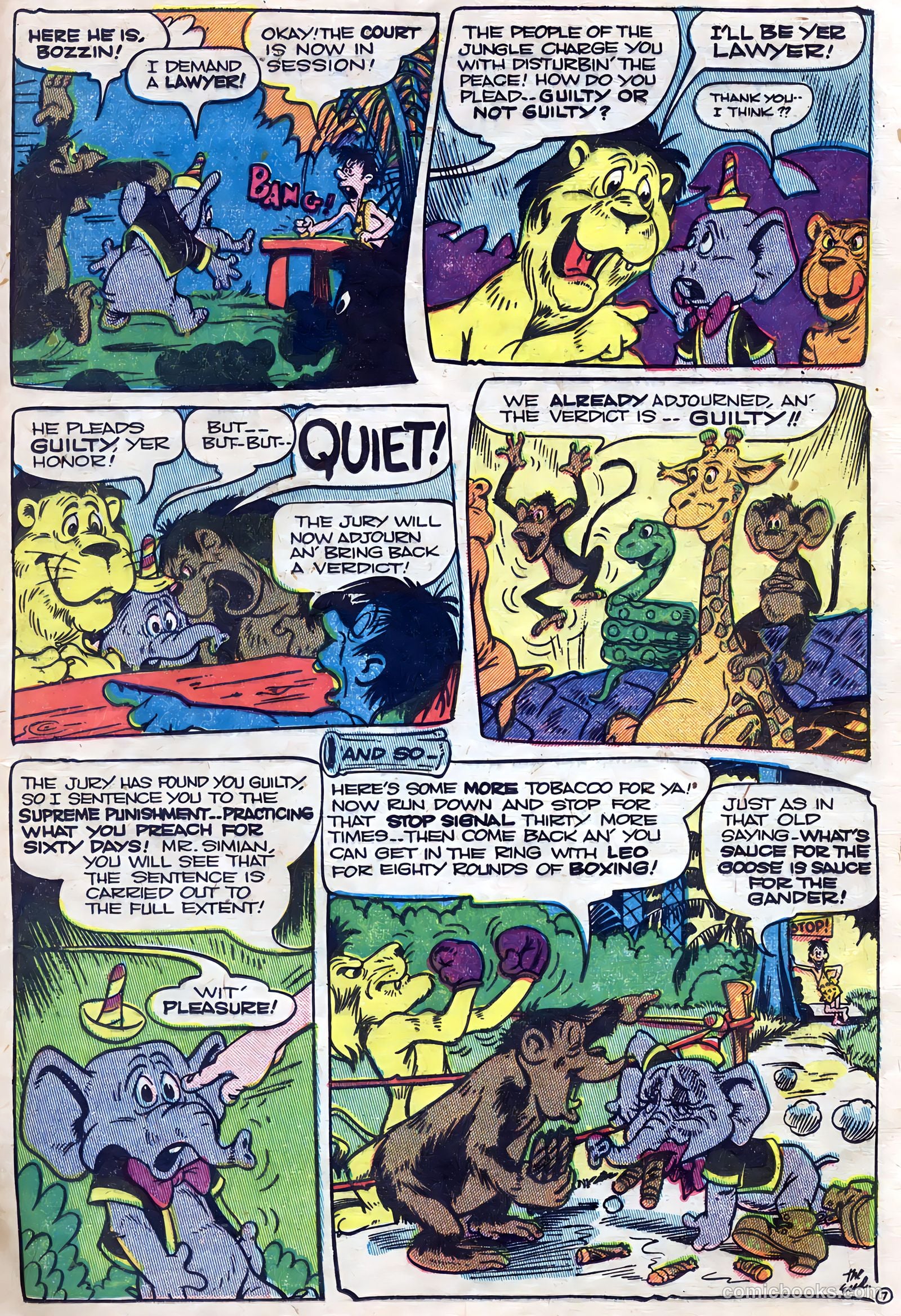 Giggle Comics #62 (1949) — page 37 of 52