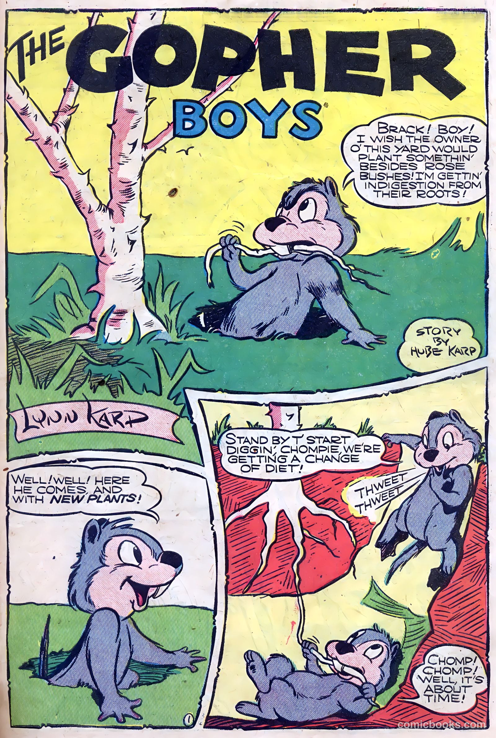 Giggle Comics #62 (1949) — page 39 of 52