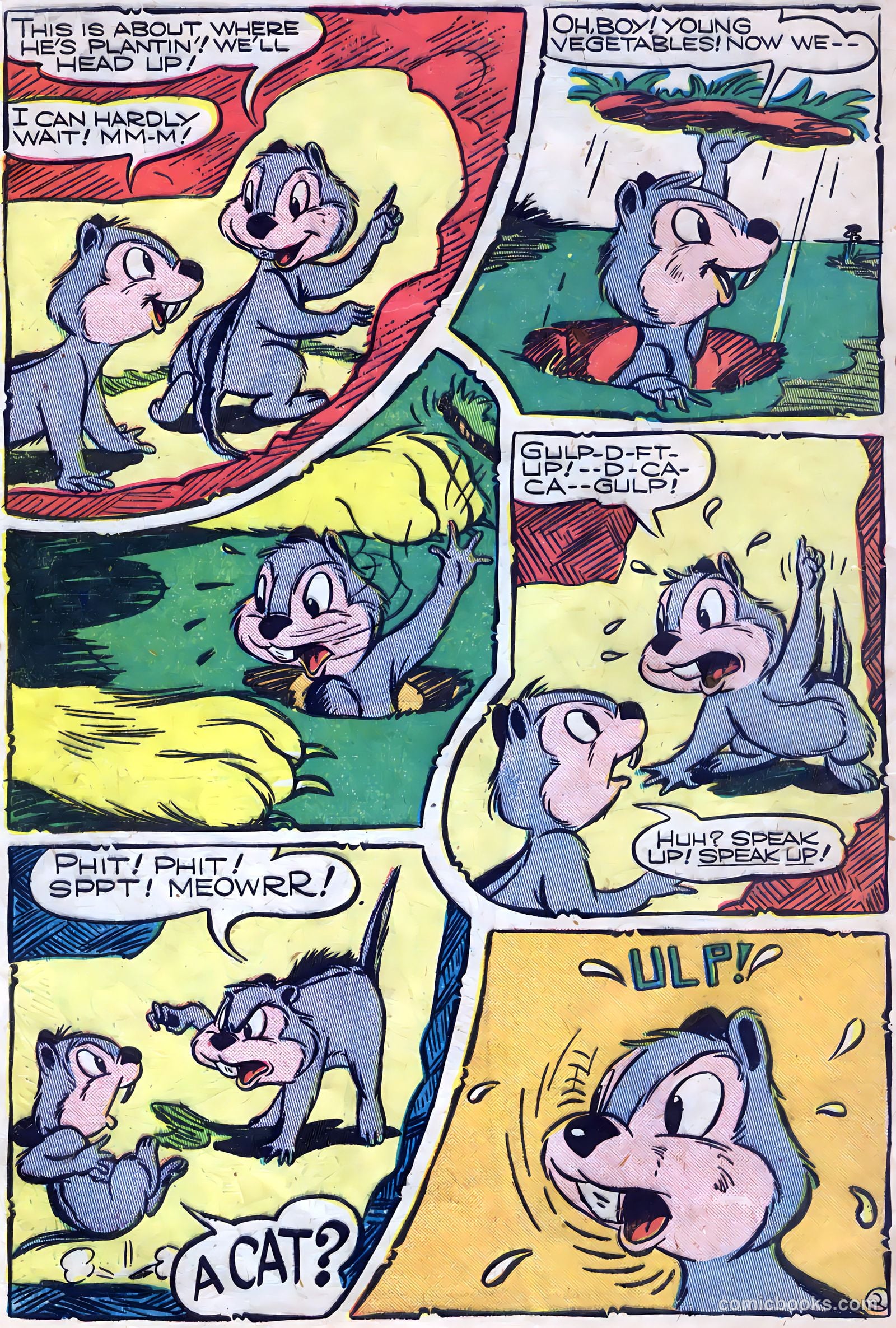 Giggle Comics #62 (1949) — page 40 of 52