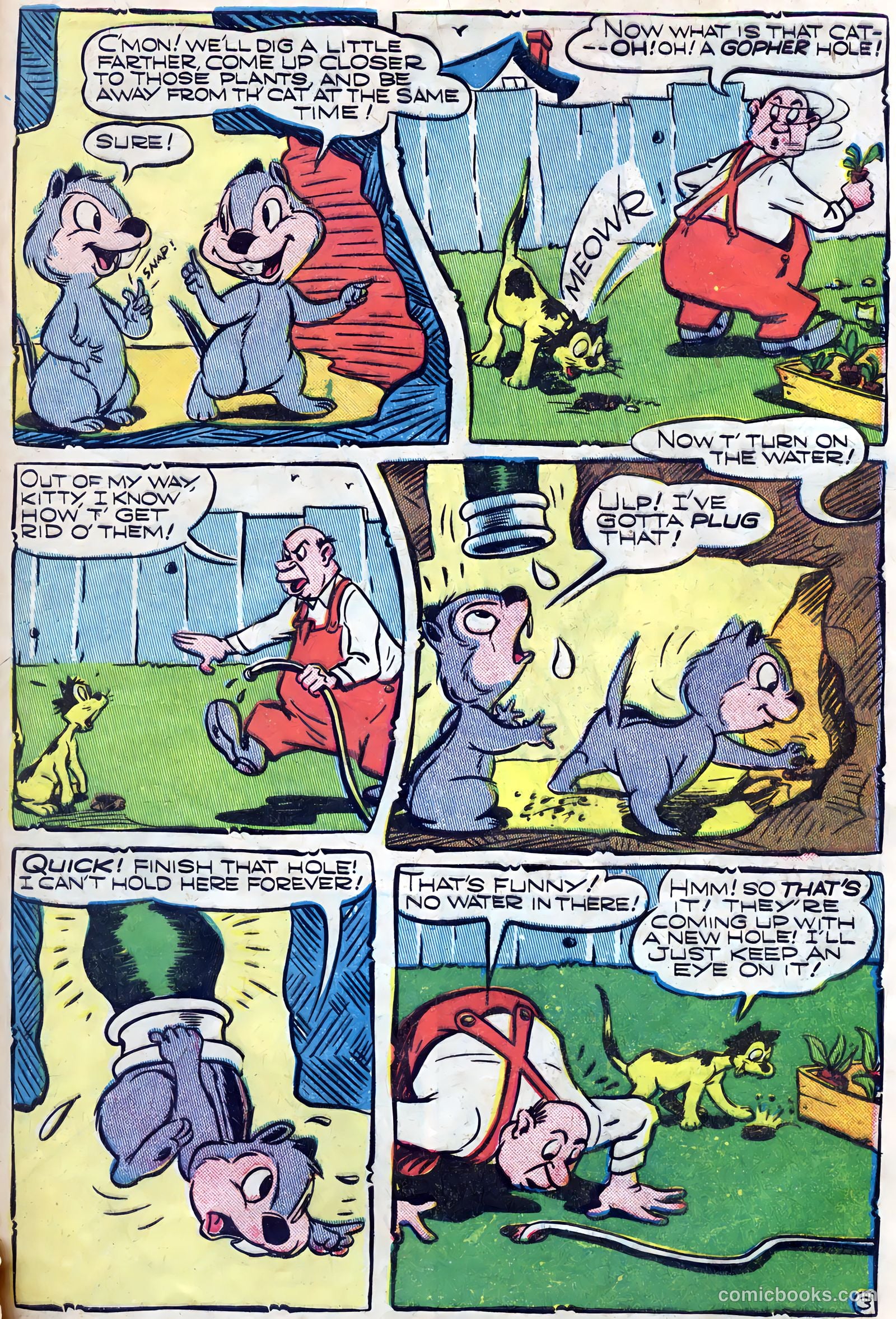 Giggle Comics #62 (1949) — page 41 of 52