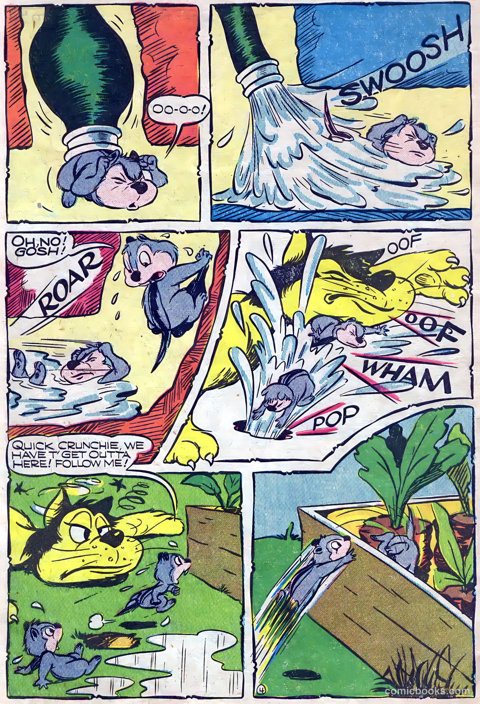 Giggle Comics #62 (1949) — page 42 of 52