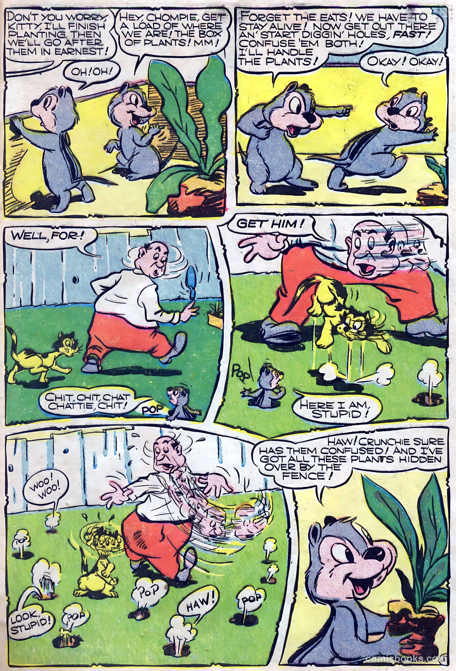 Giggle Comics #62 (1949) — page 43 of 52