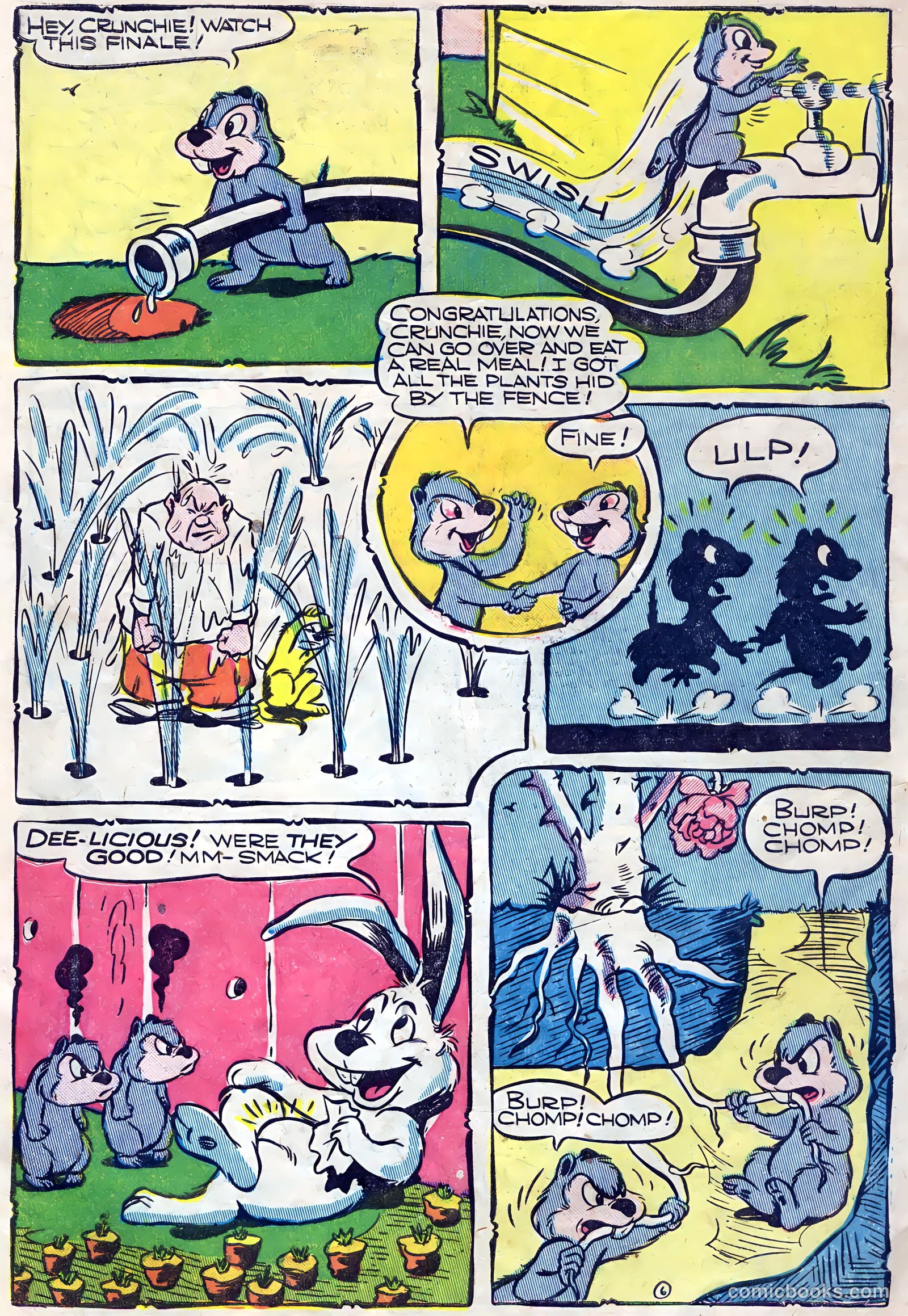 Giggle Comics #62 (1949) — page 44 of 52