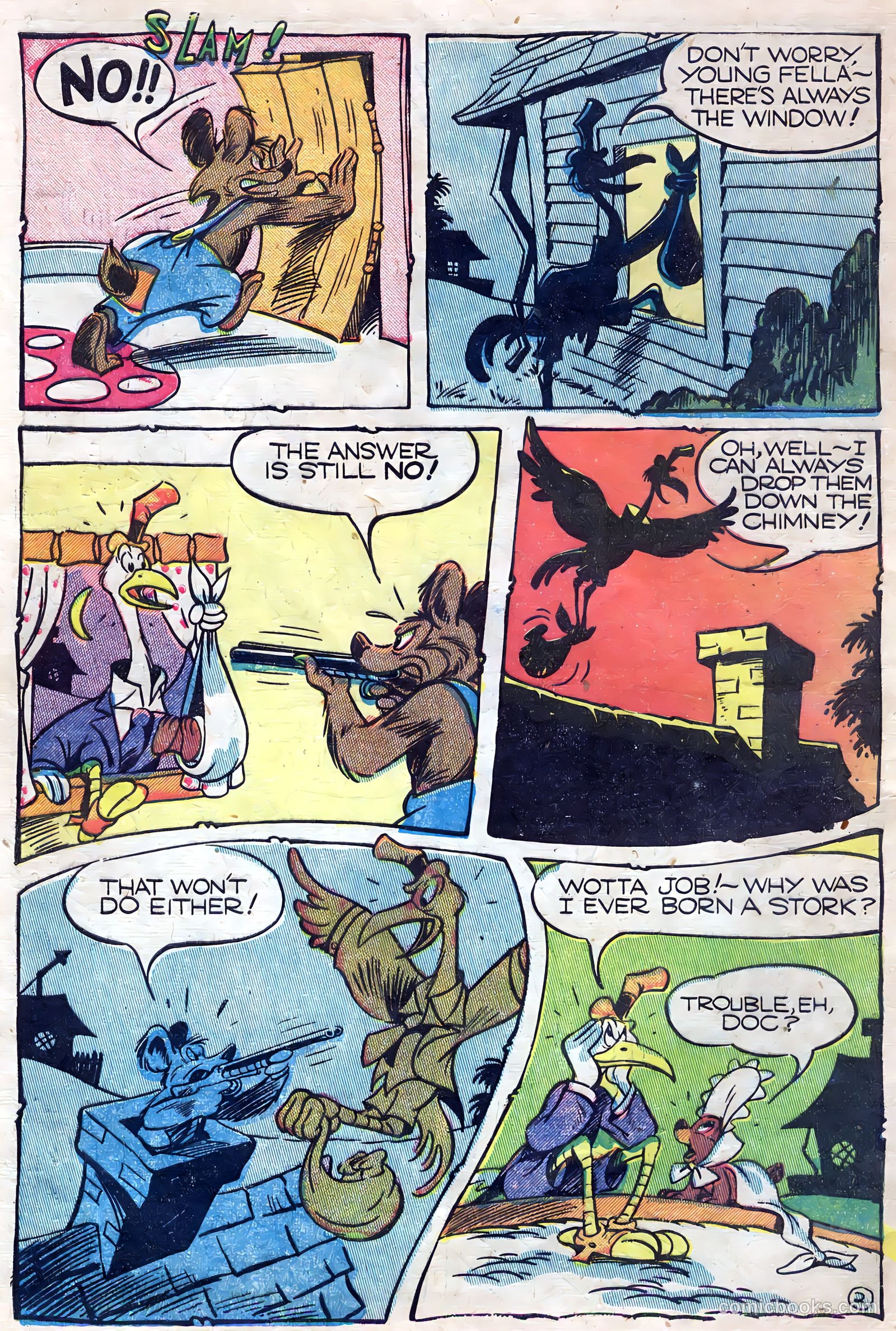 Giggle Comics #62 (1949) — page 46 of 52