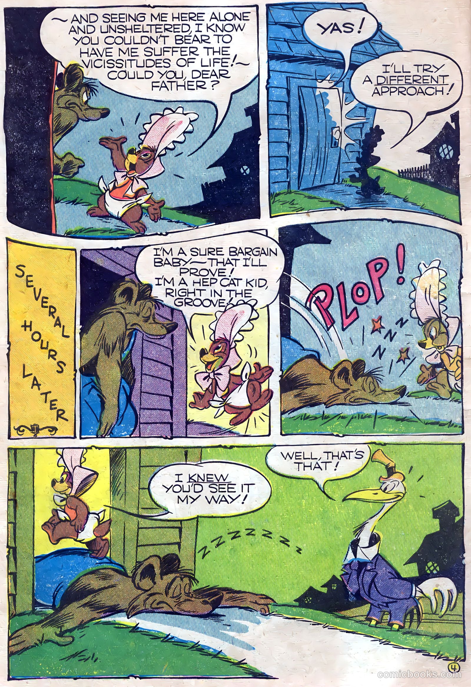 Giggle Comics #62 (1949) — page 48 of 52