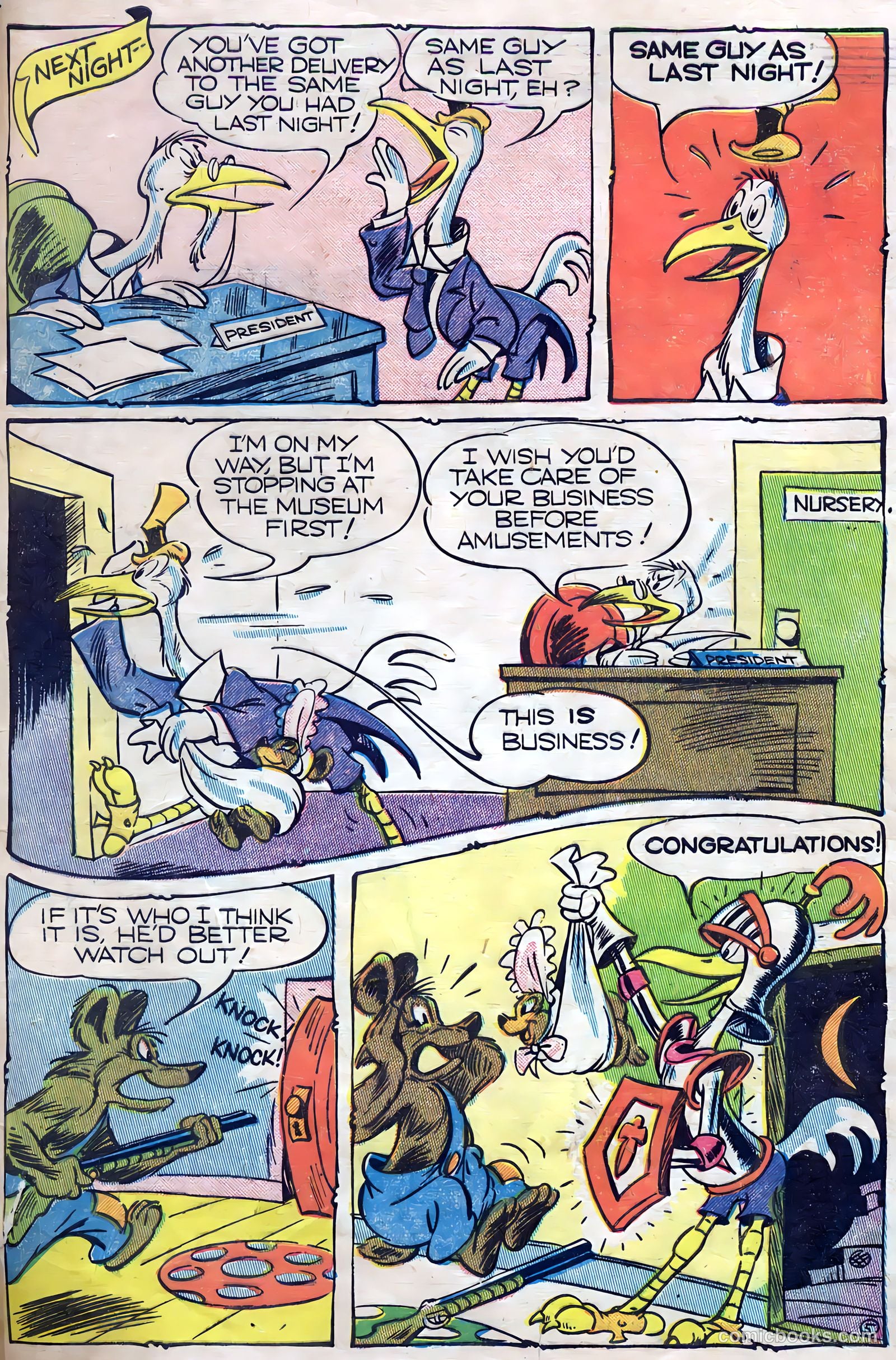 Giggle Comics #62 (1949) — page 49 of 52