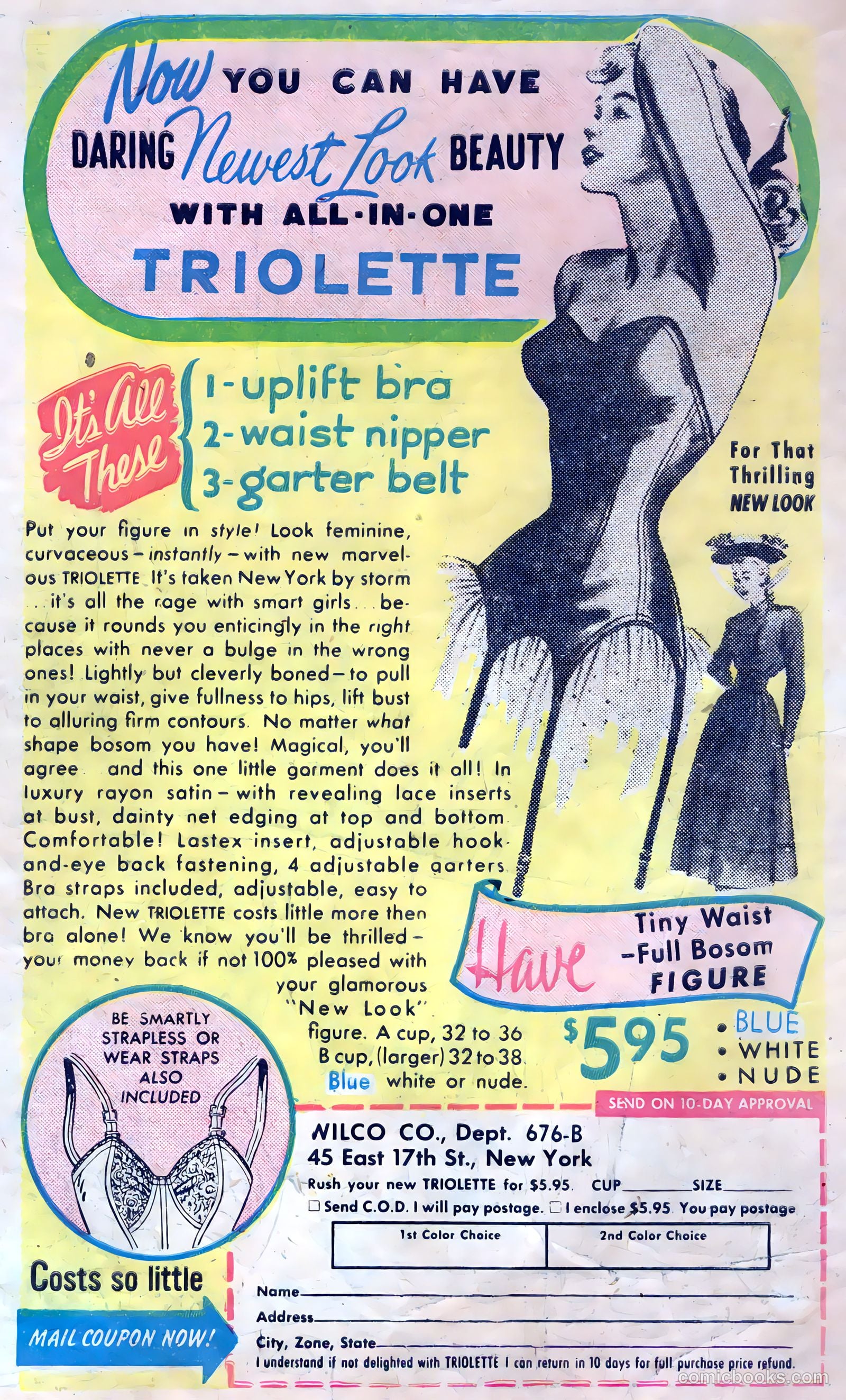 Giggle Comics #62 (1949) — page 50 of 52