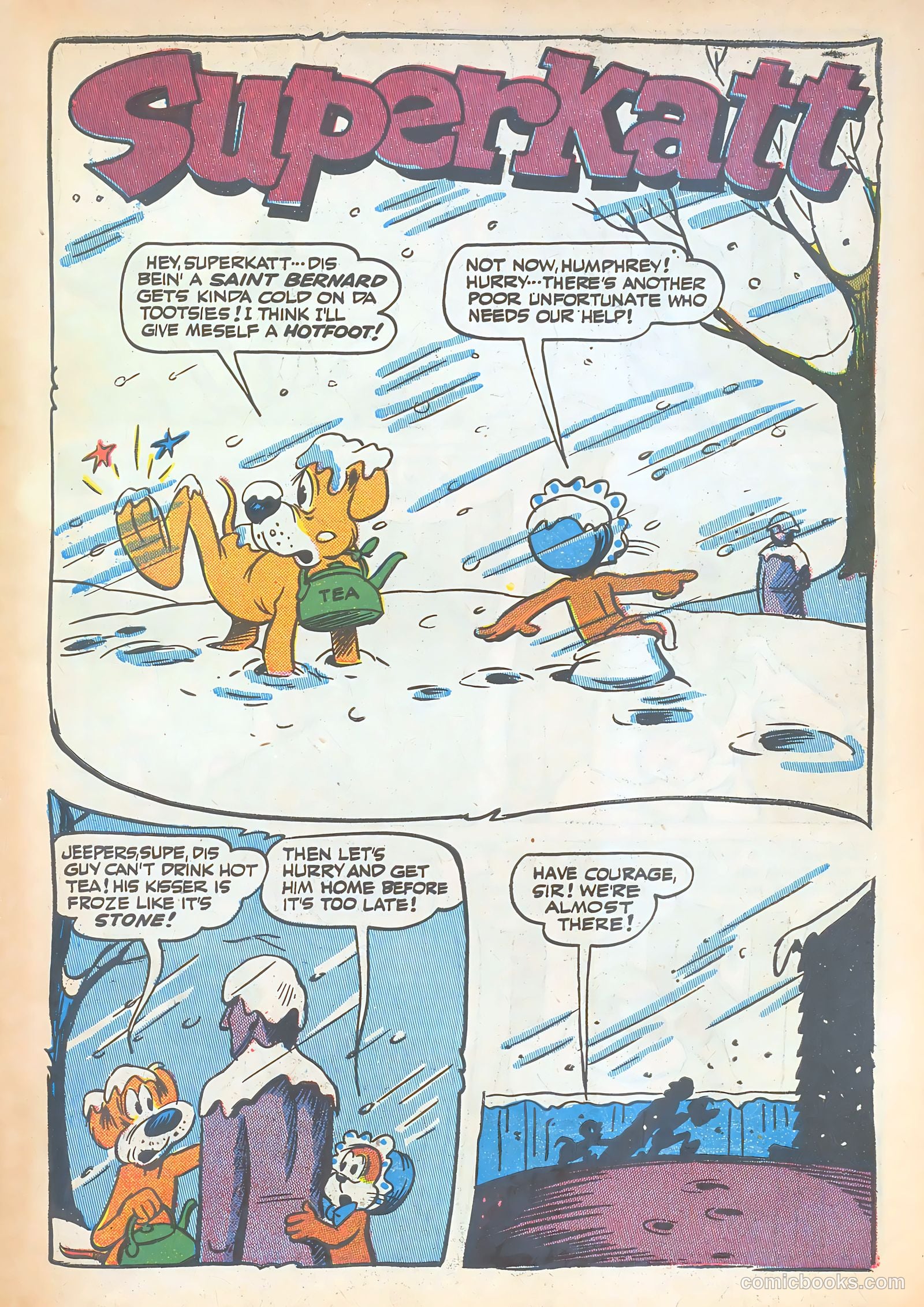Giggle Comics #63 (1949) — page 3 of 52