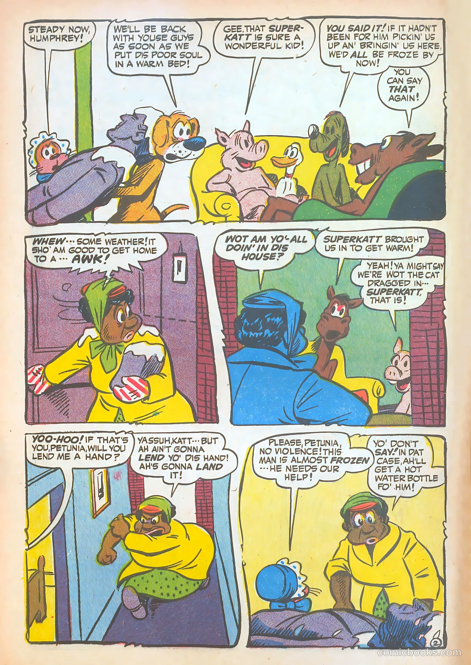 Giggle Comics #63 (1949) — page 4 of 52