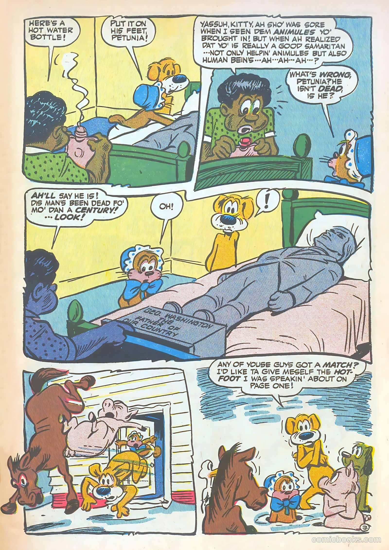 Giggle Comics #63 (1949) — page 5 of 52