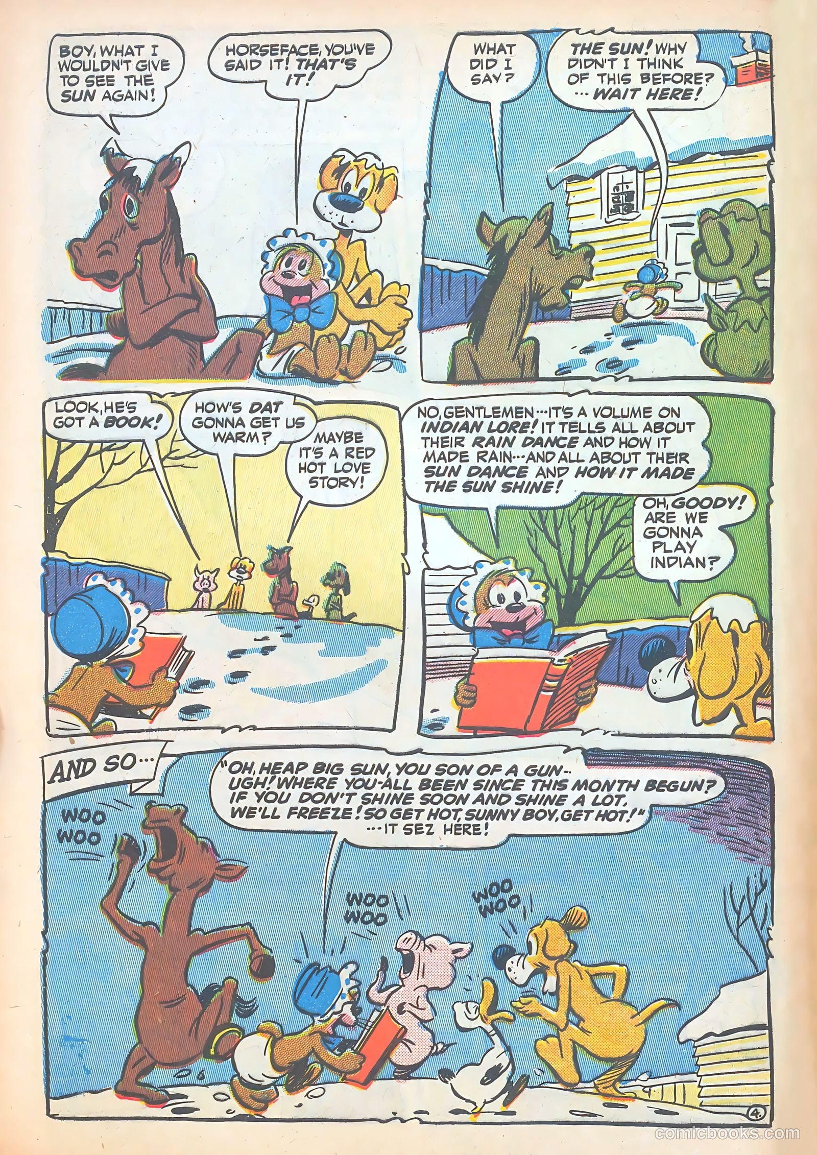 Giggle Comics #63 (1949) — page 6 of 52