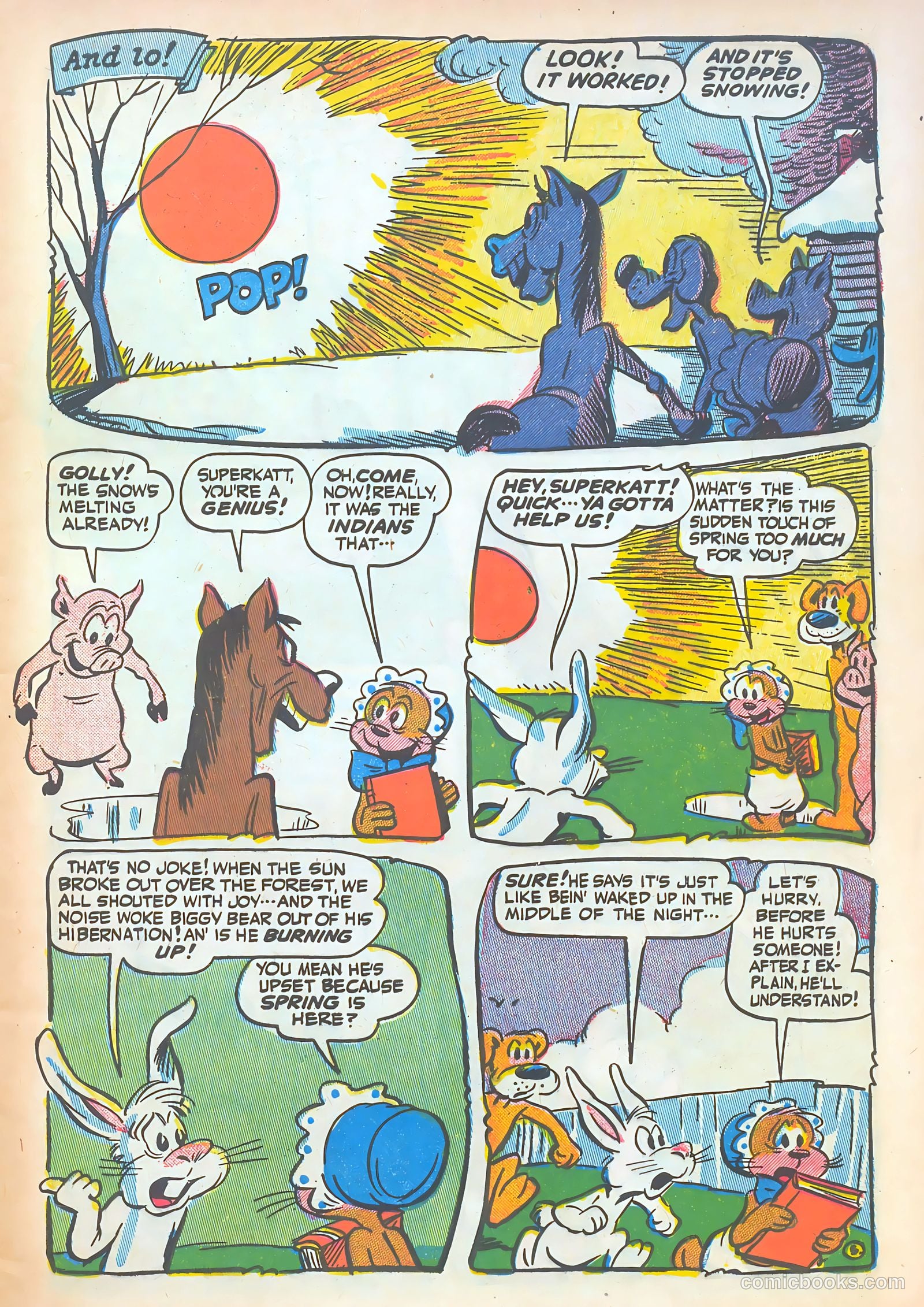 Giggle Comics #63 (1949) — page 7 of 52