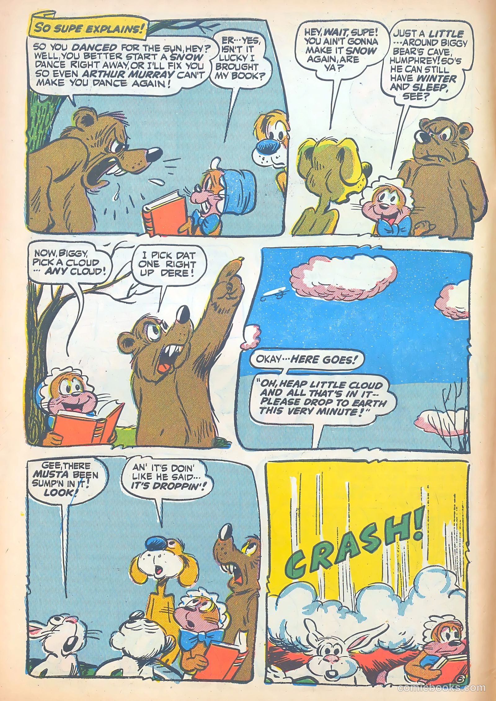 Giggle Comics #63 (1949) — page 8 of 52