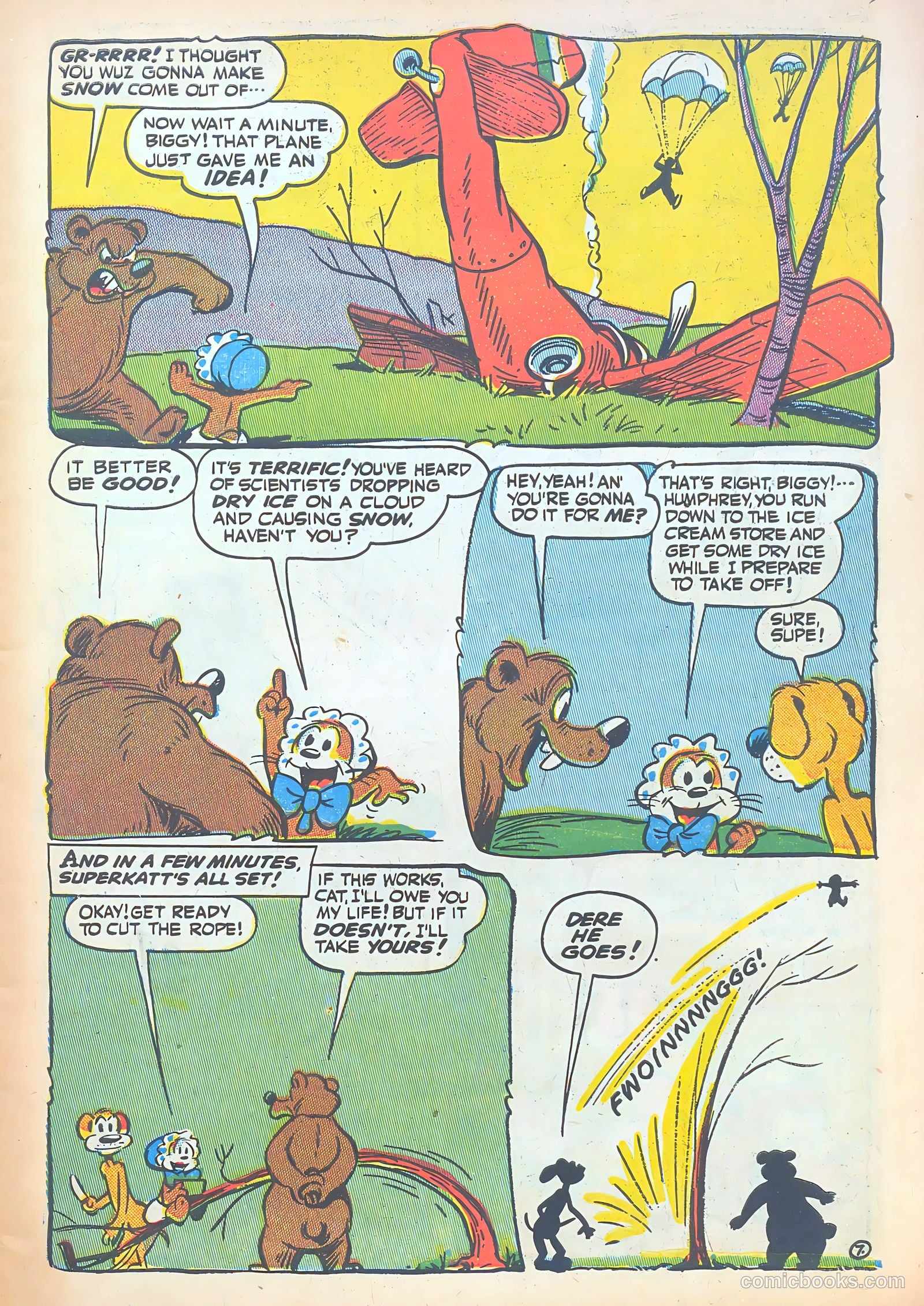 Giggle Comics #63 (1949) — page 9 of 52