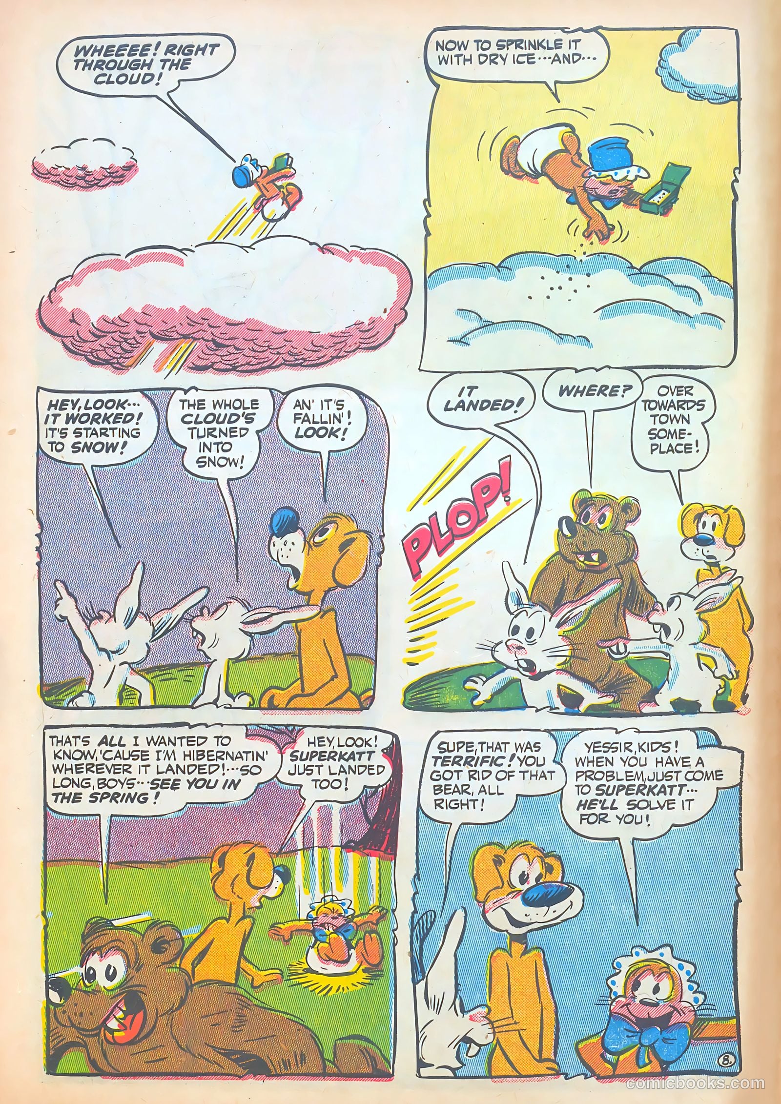 Giggle Comics #63 (1949) — page 10 of 52