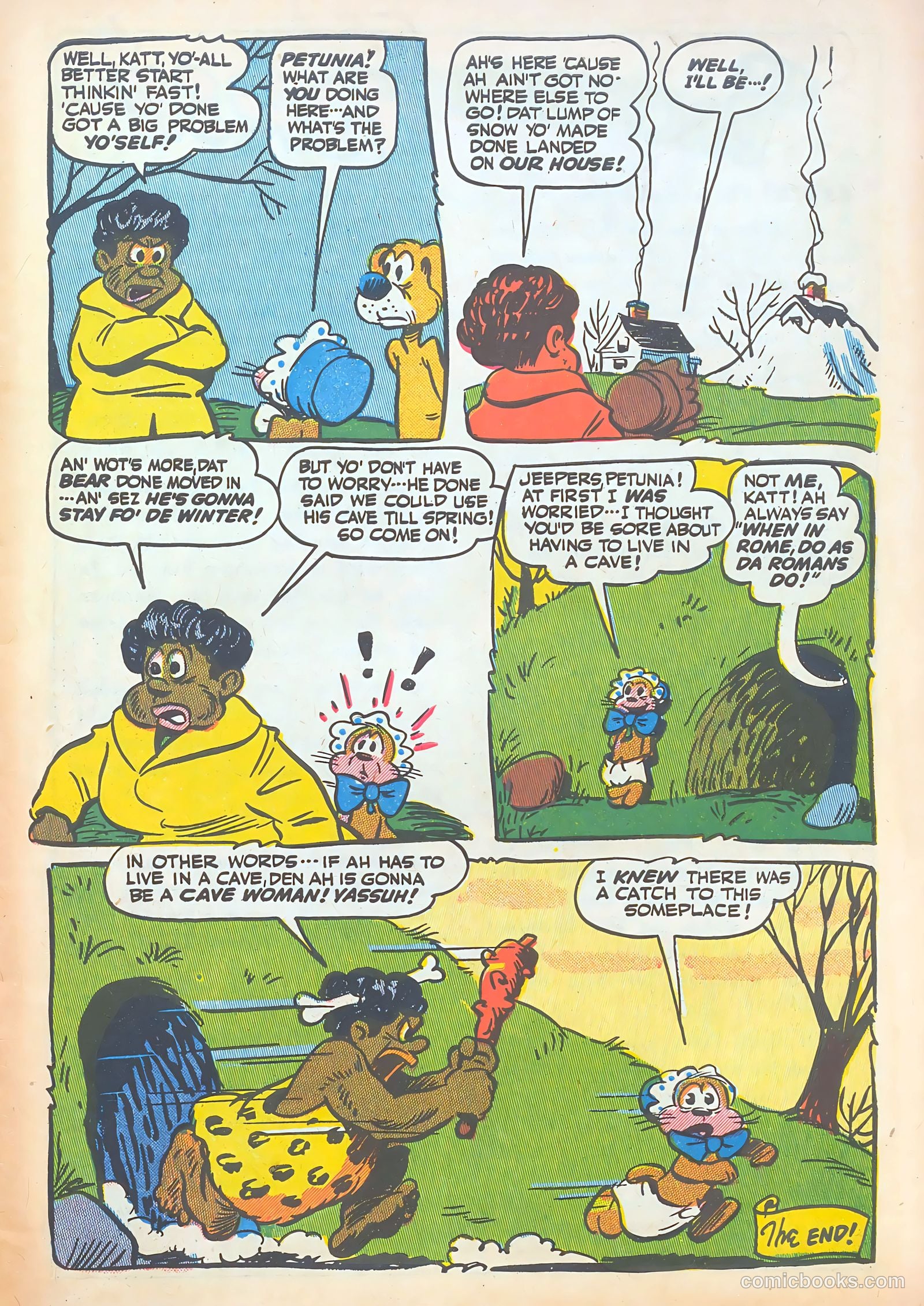 Giggle Comics #63 (1949) — page 11 of 52