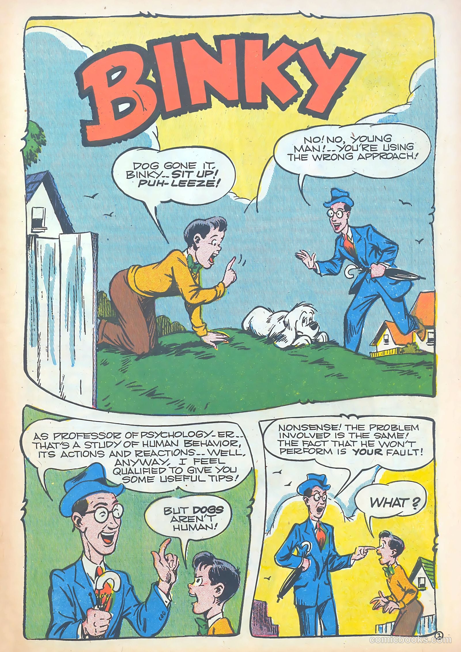 Giggle Comics #63 (1949) — page 13 of 52