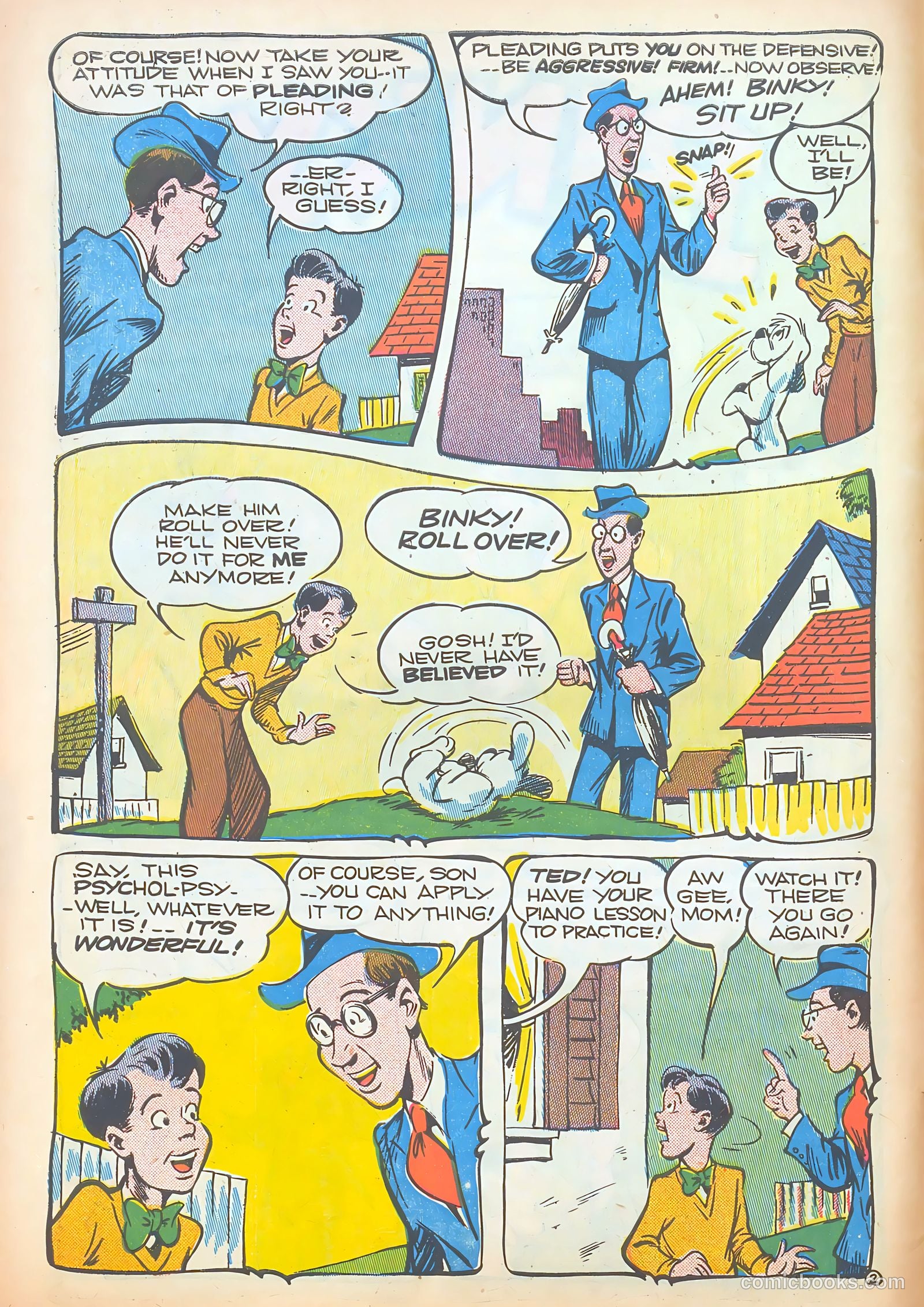 Giggle Comics #63 (1949) — page 14 of 52