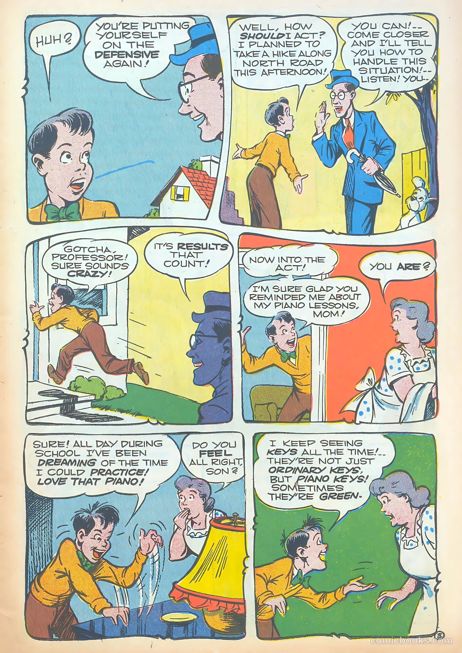 Giggle Comics #63 (1949) — page 15 of 52