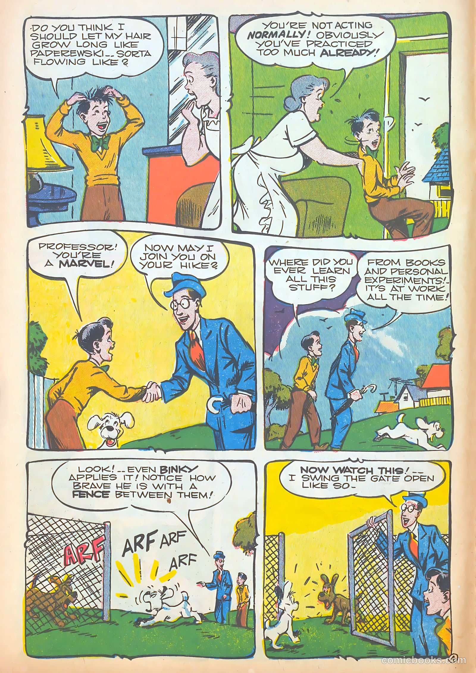 Giggle Comics #63 (1949) — page 16 of 52