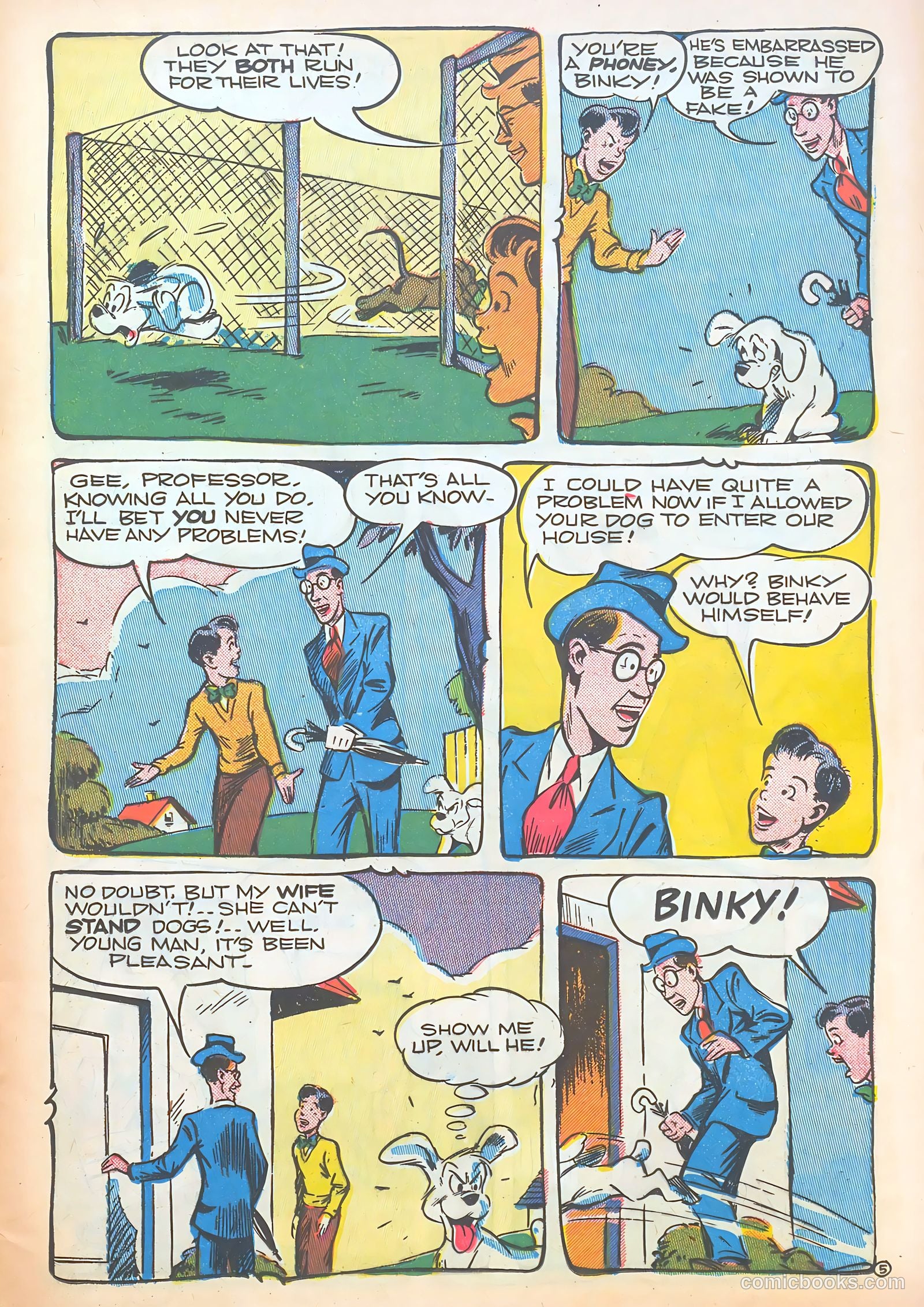 Giggle Comics #63 (1949) — page 17 of 52