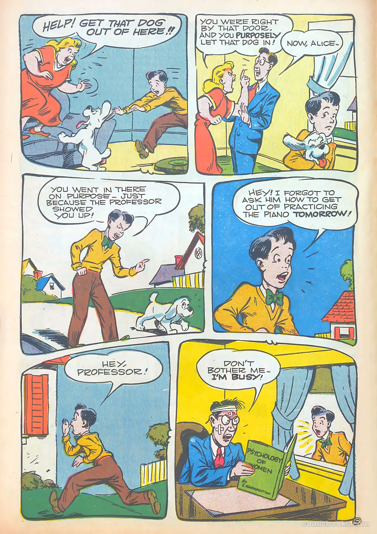 Giggle Comics #63 (1949) — page 18 of 52