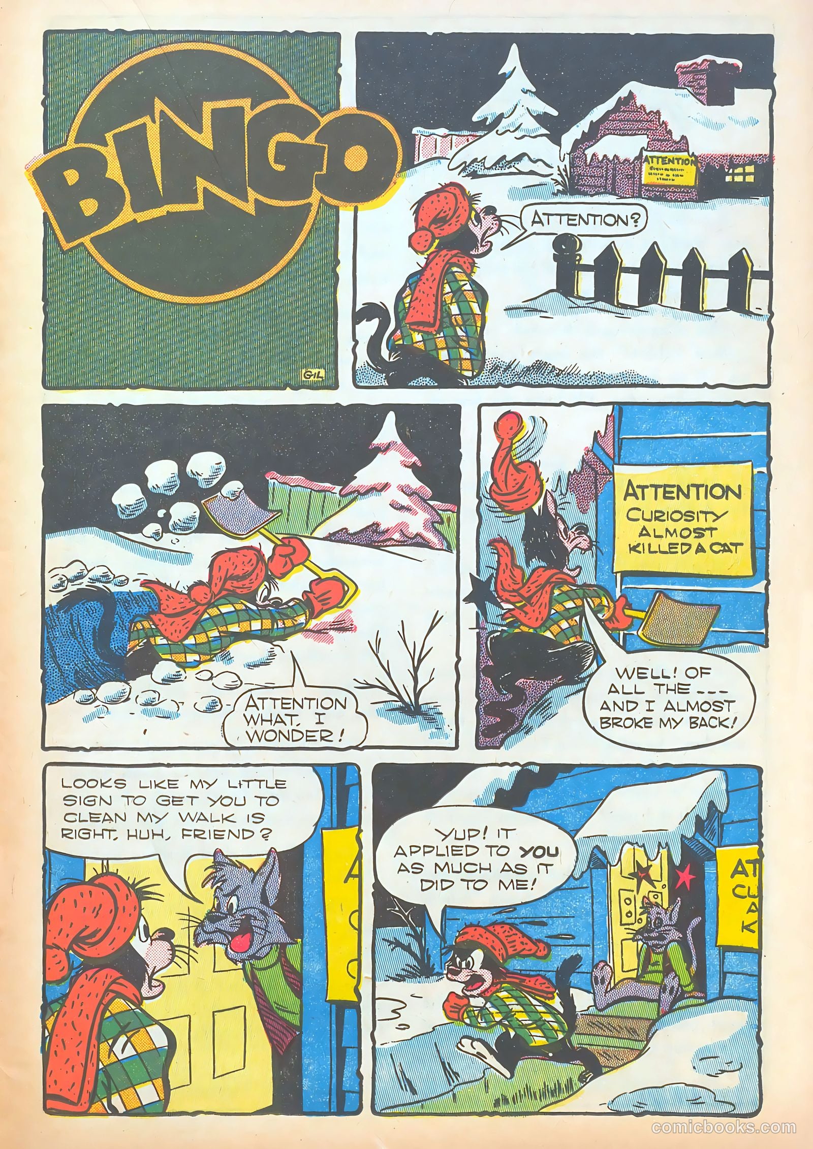 Giggle Comics #63 (1949) — page 19 of 52