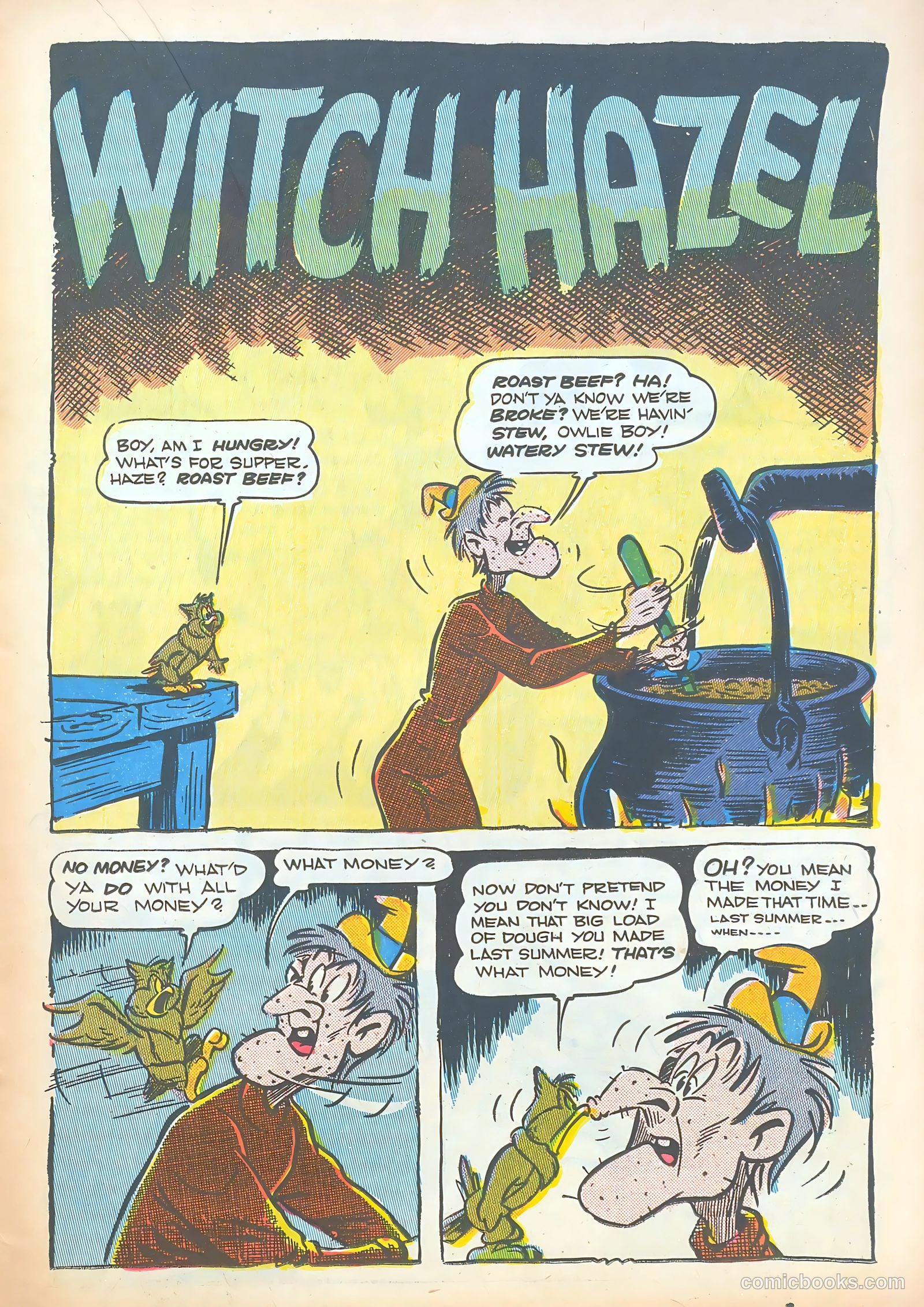 Giggle Comics #63 (1949) — page 21 of 52