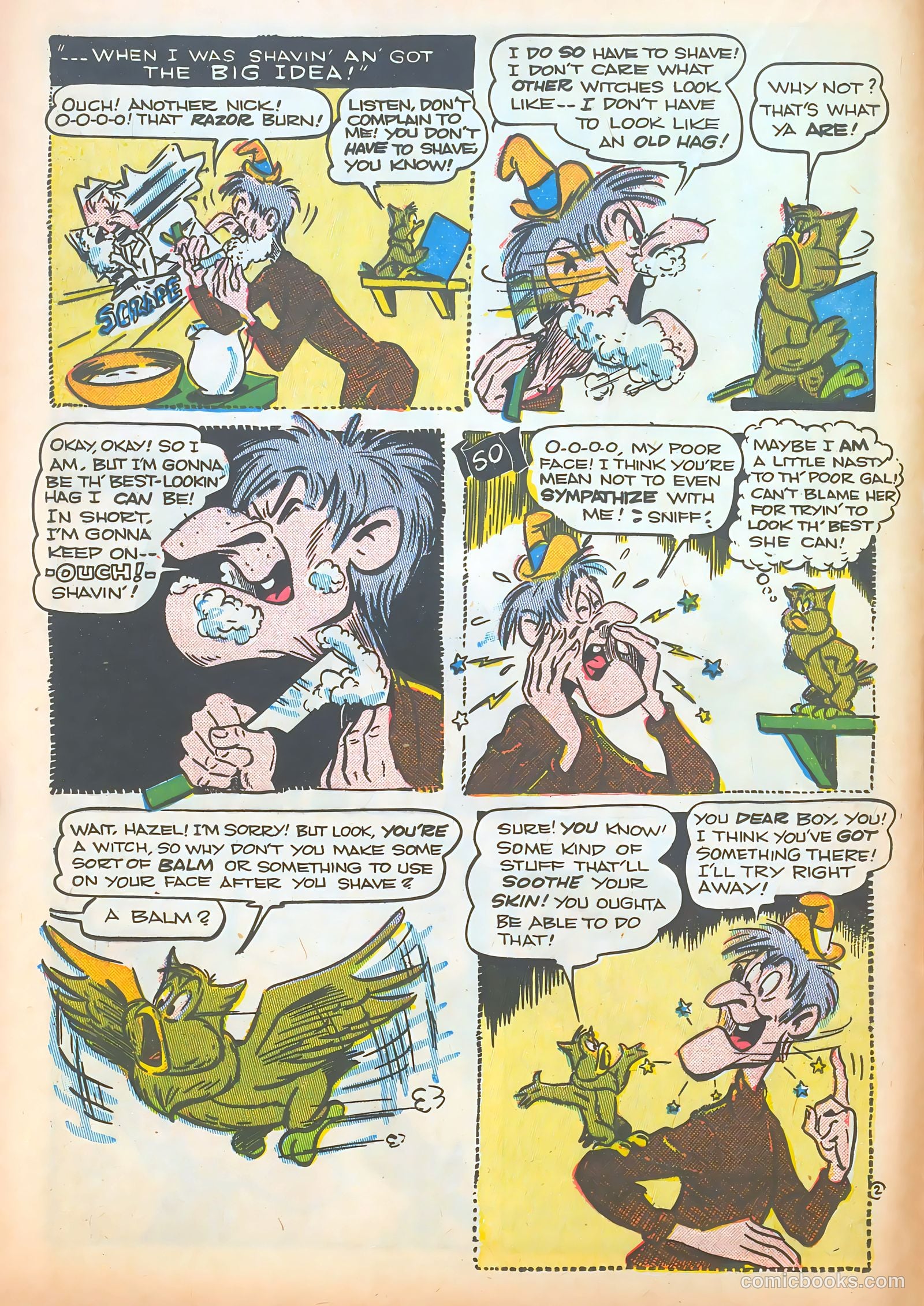 Giggle Comics #63 (1949) — page 22 of 52