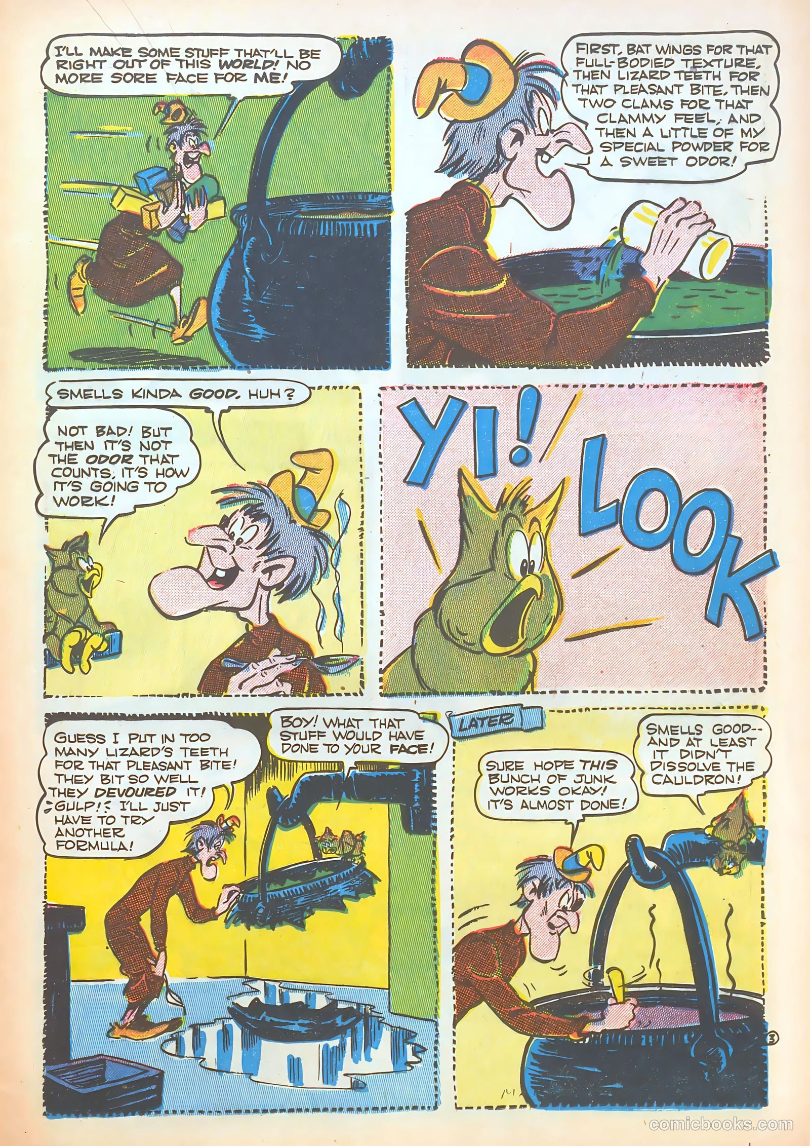 Giggle Comics #63 (1949) — page 23 of 52