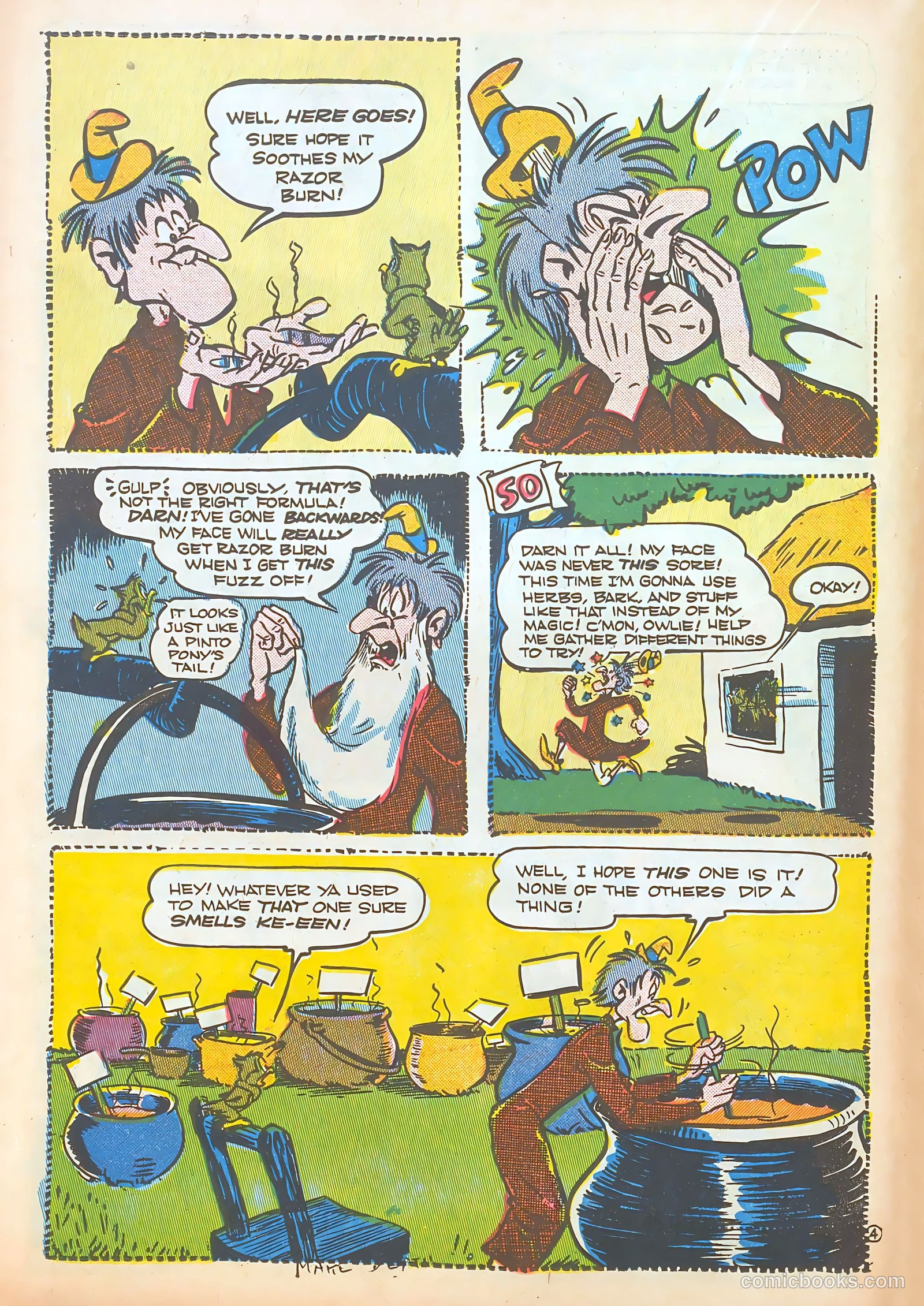 Giggle Comics #63 (1949) — page 24 of 52