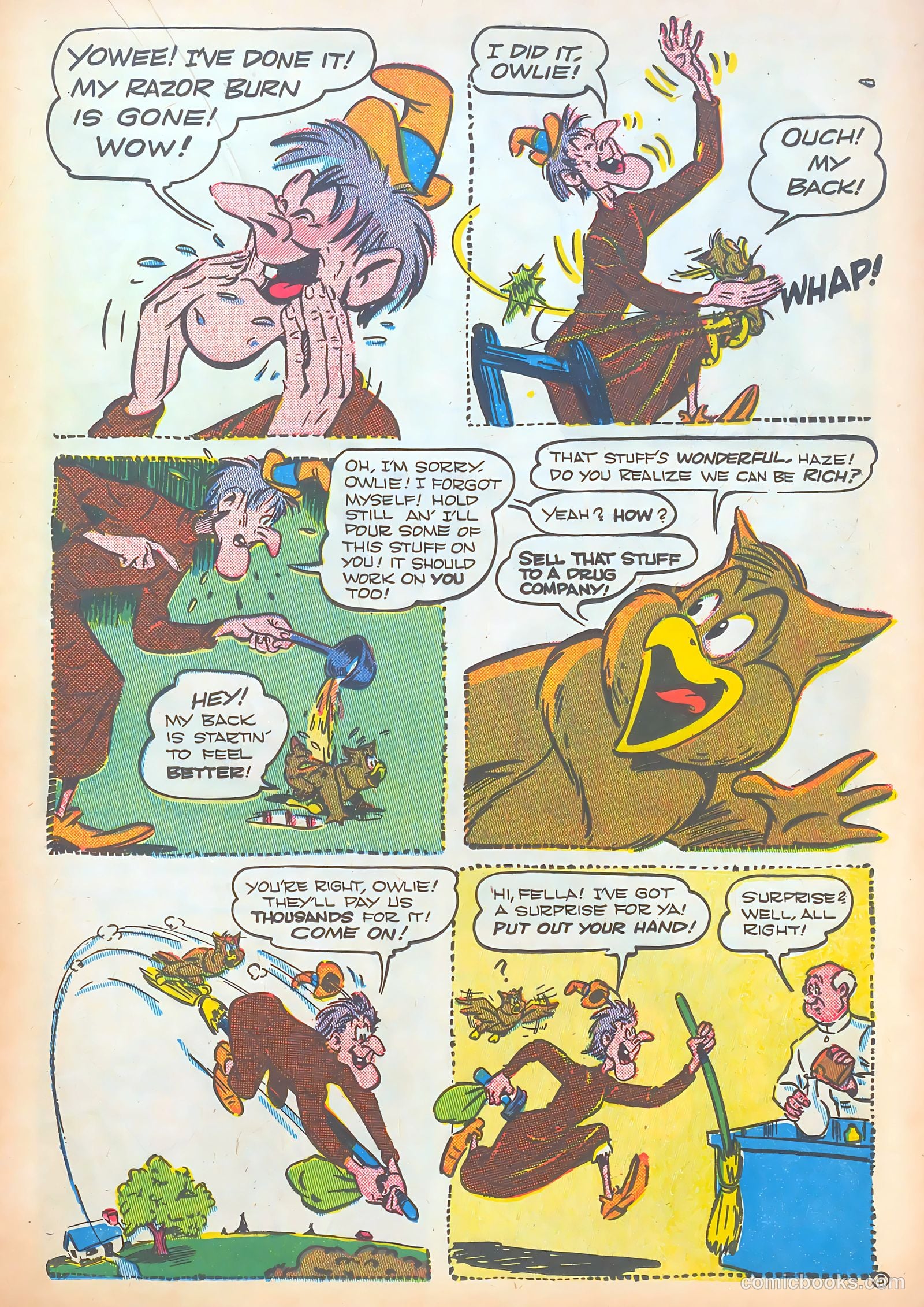 Giggle Comics #63 (1949) — page 25 of 52