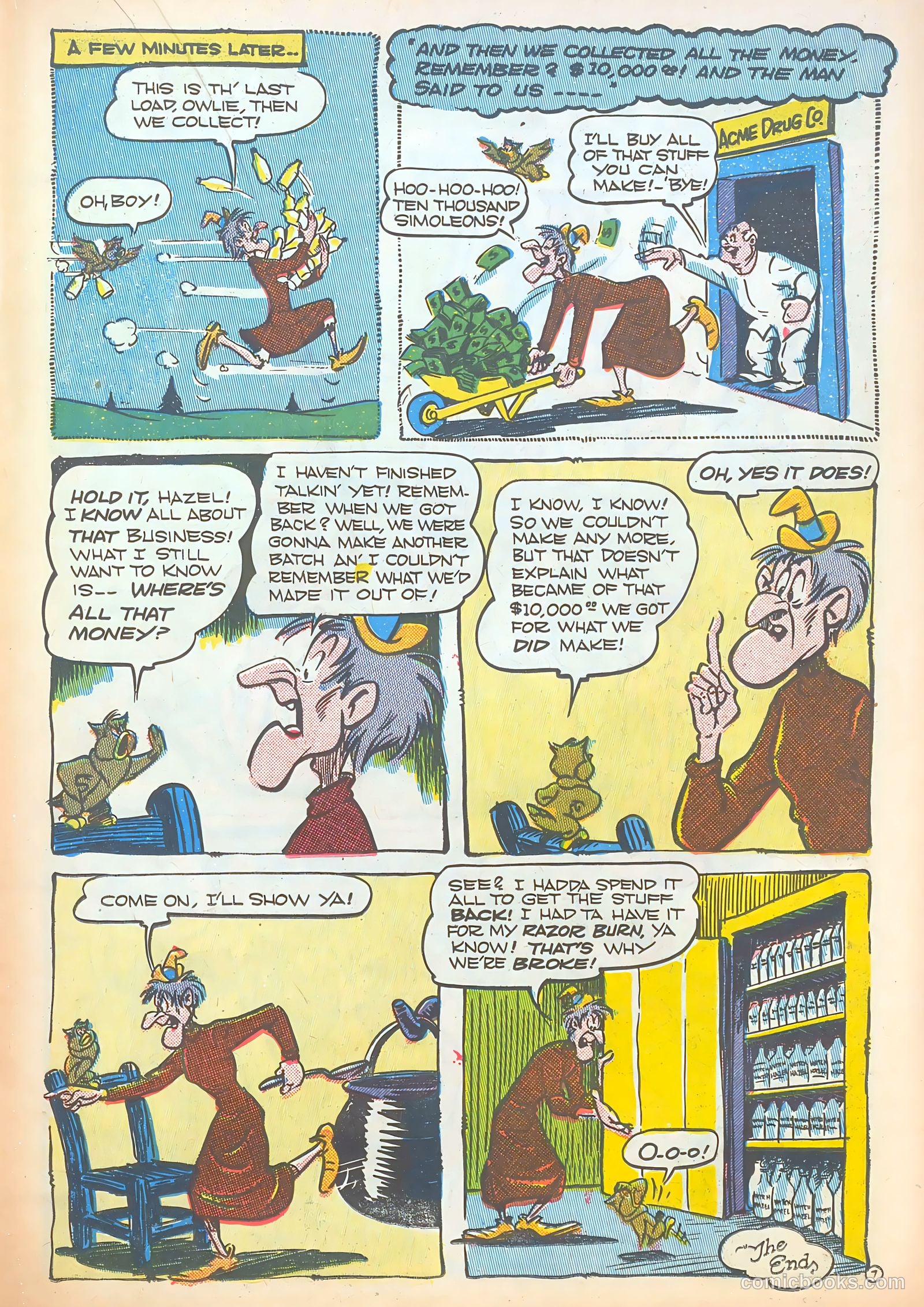 Giggle Comics #63 (1949) — page 27 of 52