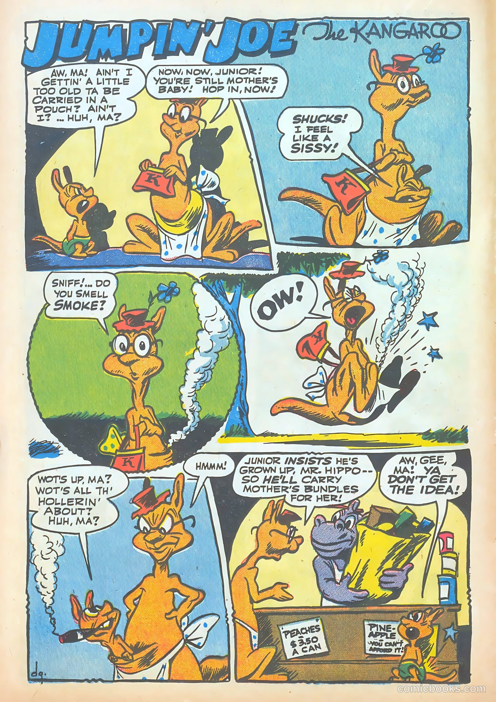 Giggle Comics #63 (1949) — page 28 of 52