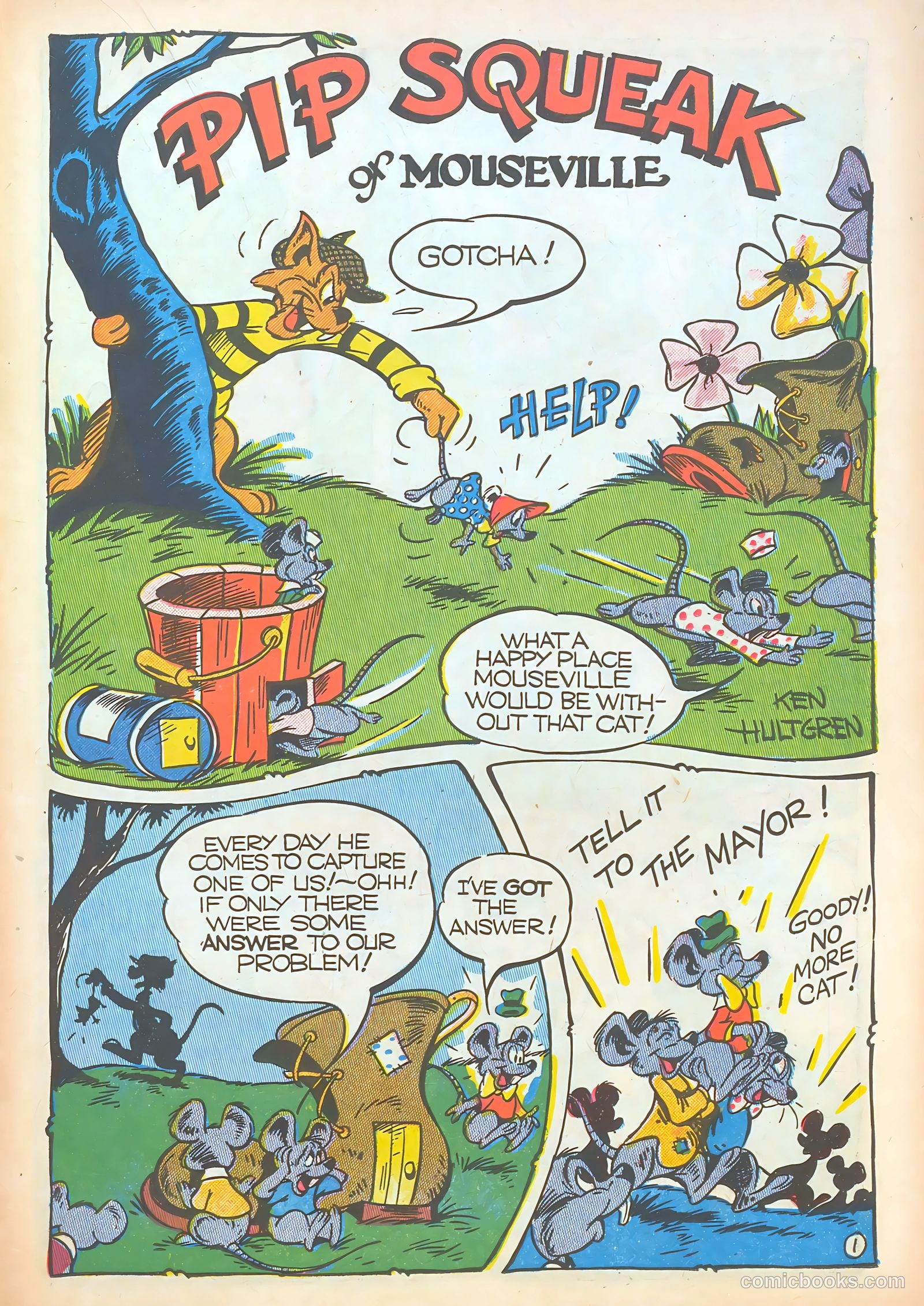 Giggle Comics #63 (1949) — page 29 of 52