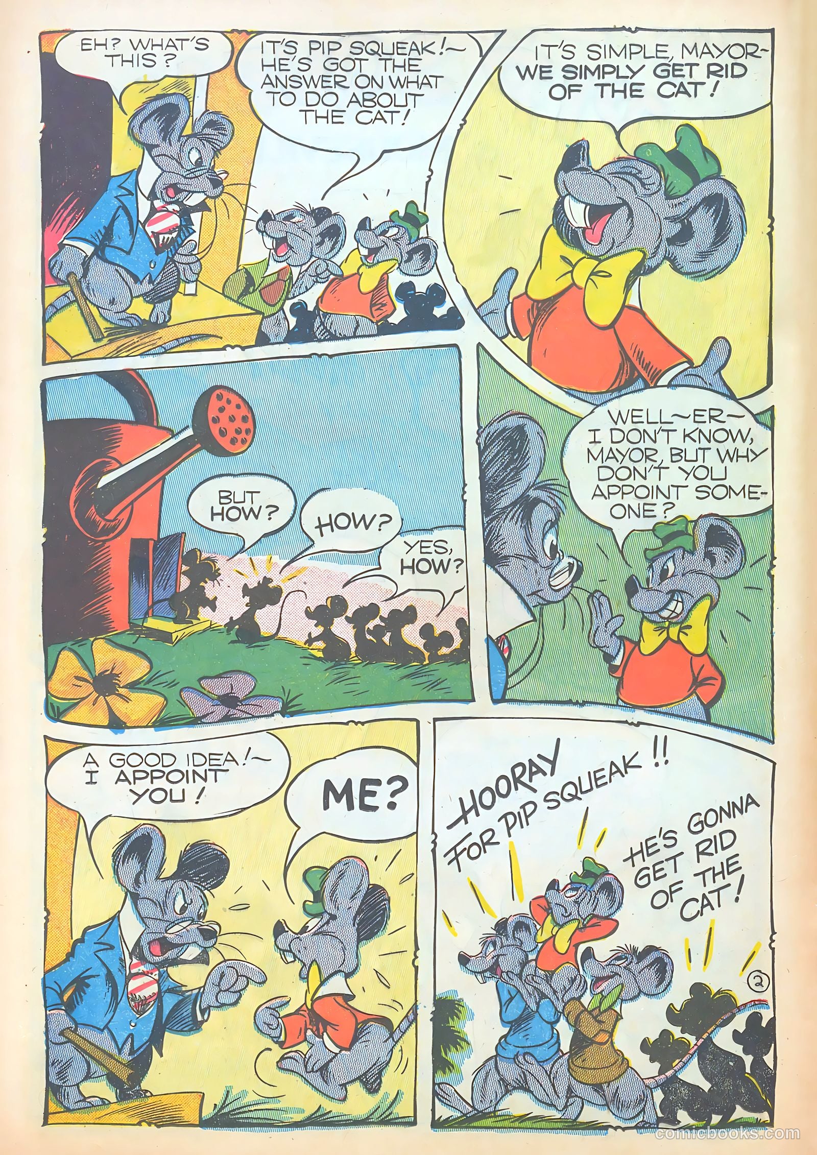 Giggle Comics #63 (1949) — page 30 of 52
