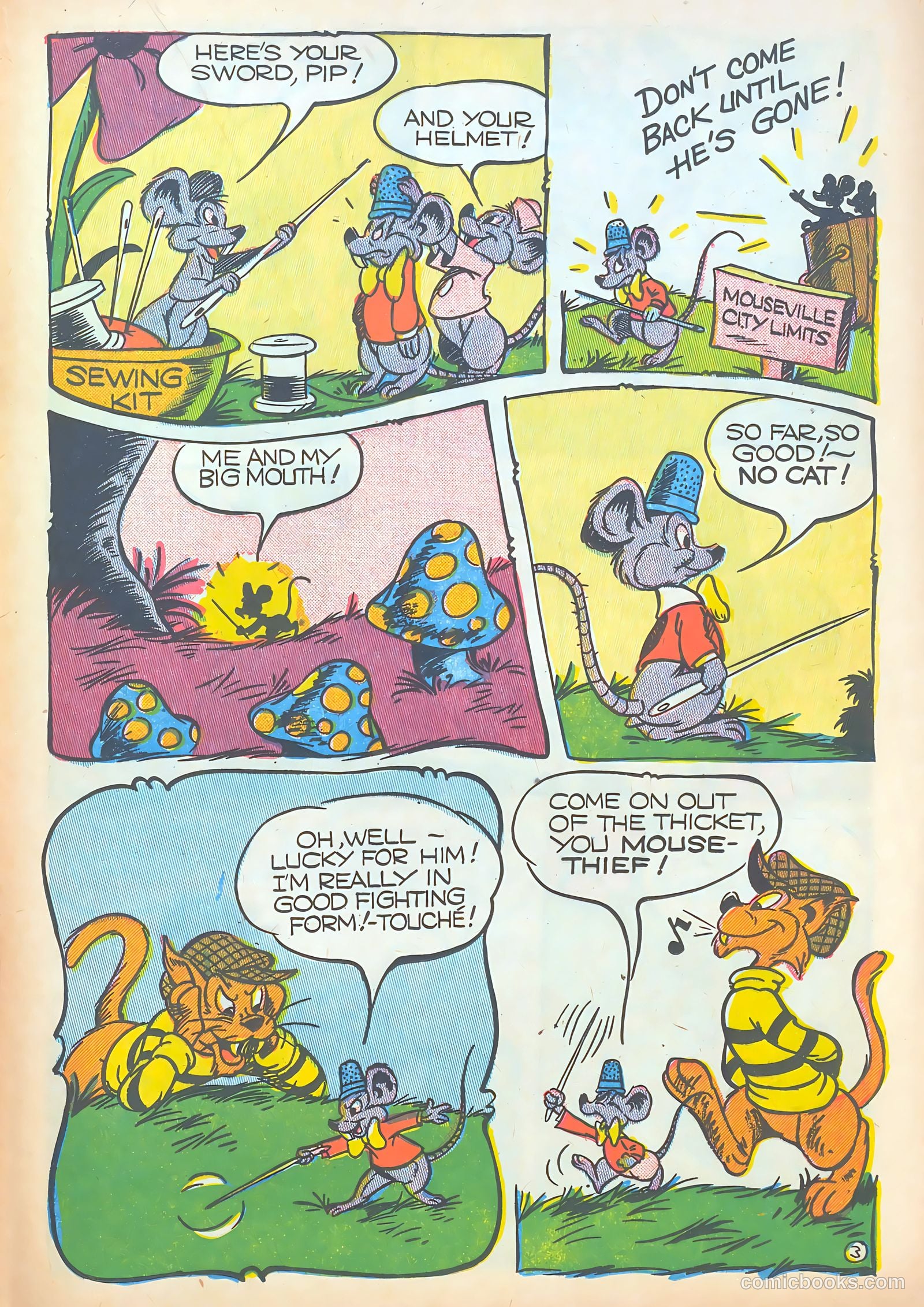 Giggle Comics #63 (1949) — page 31 of 52