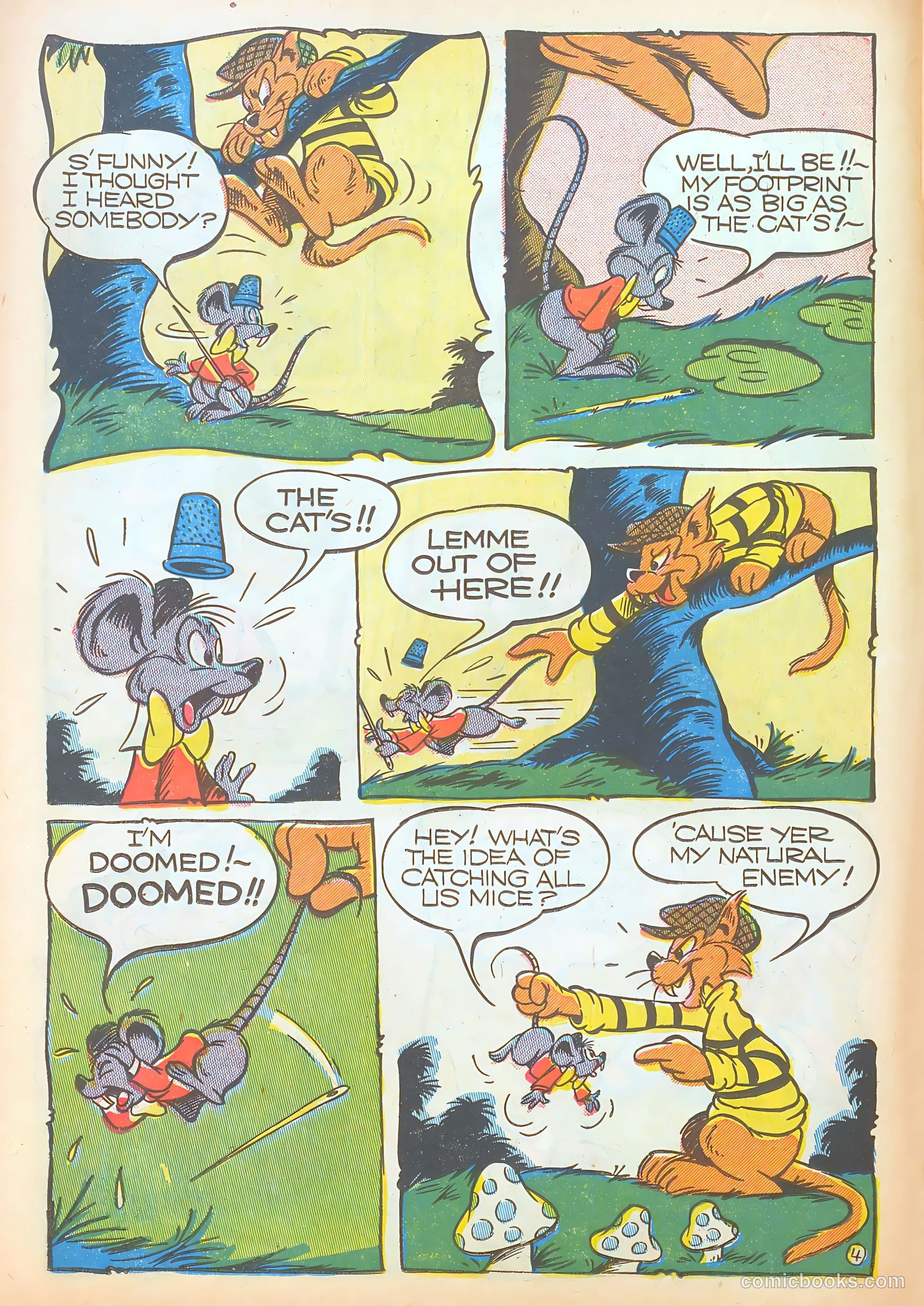 Giggle Comics #63 (1949) — page 32 of 52