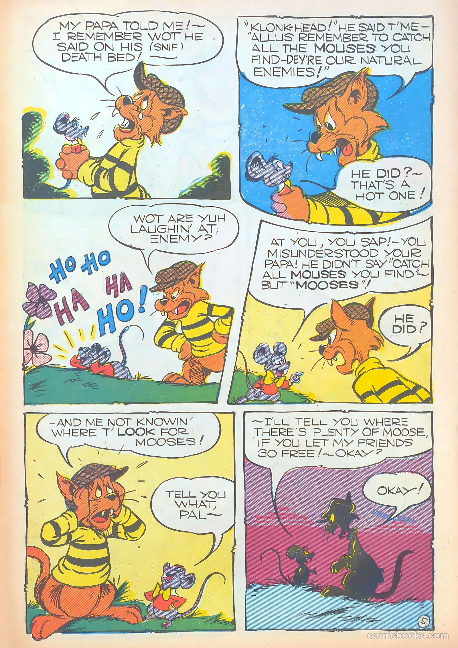Giggle Comics #63 (1949) — page 33 of 52