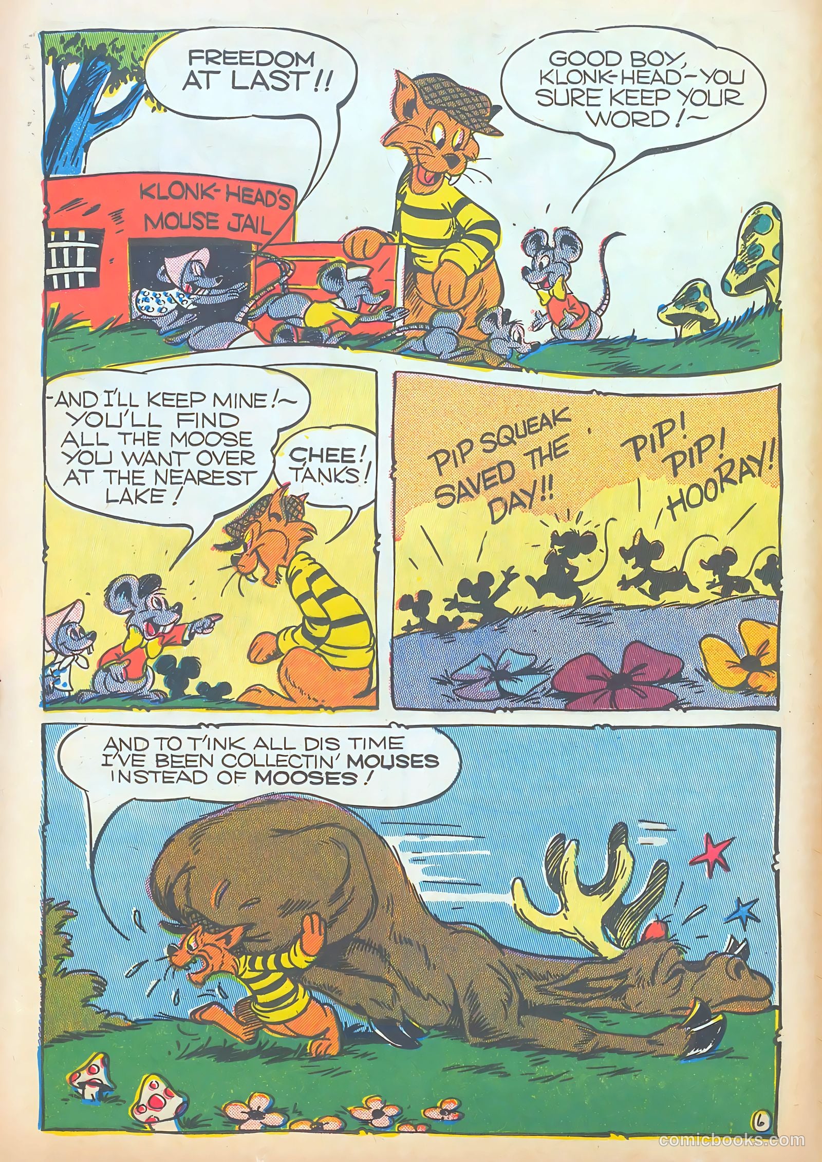 Giggle Comics #63 (1949) — page 34 of 52