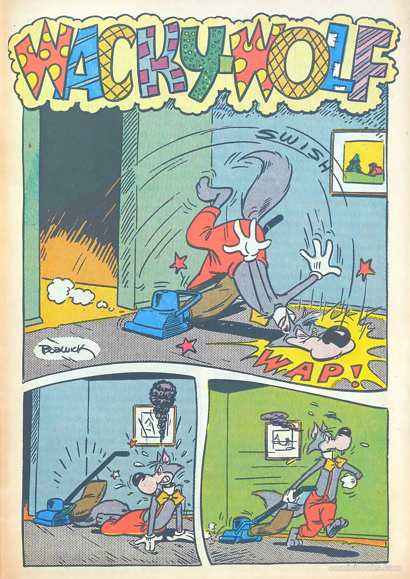 Giggle Comics #63 (1949) — page 35 of 52