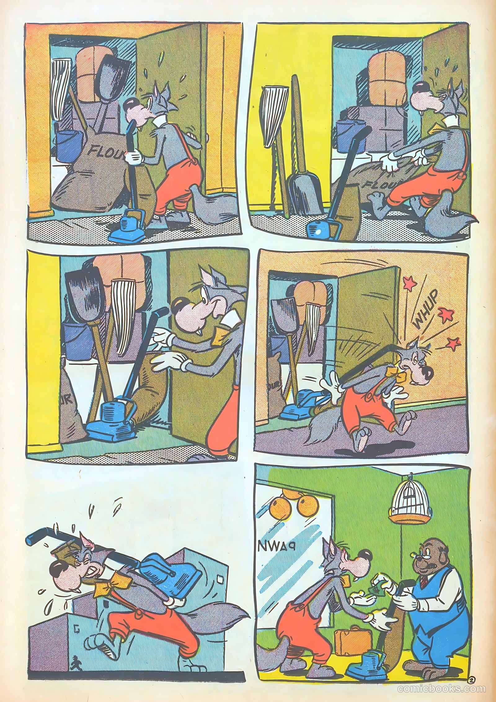 Giggle Comics #63 (1949) — page 36 of 52