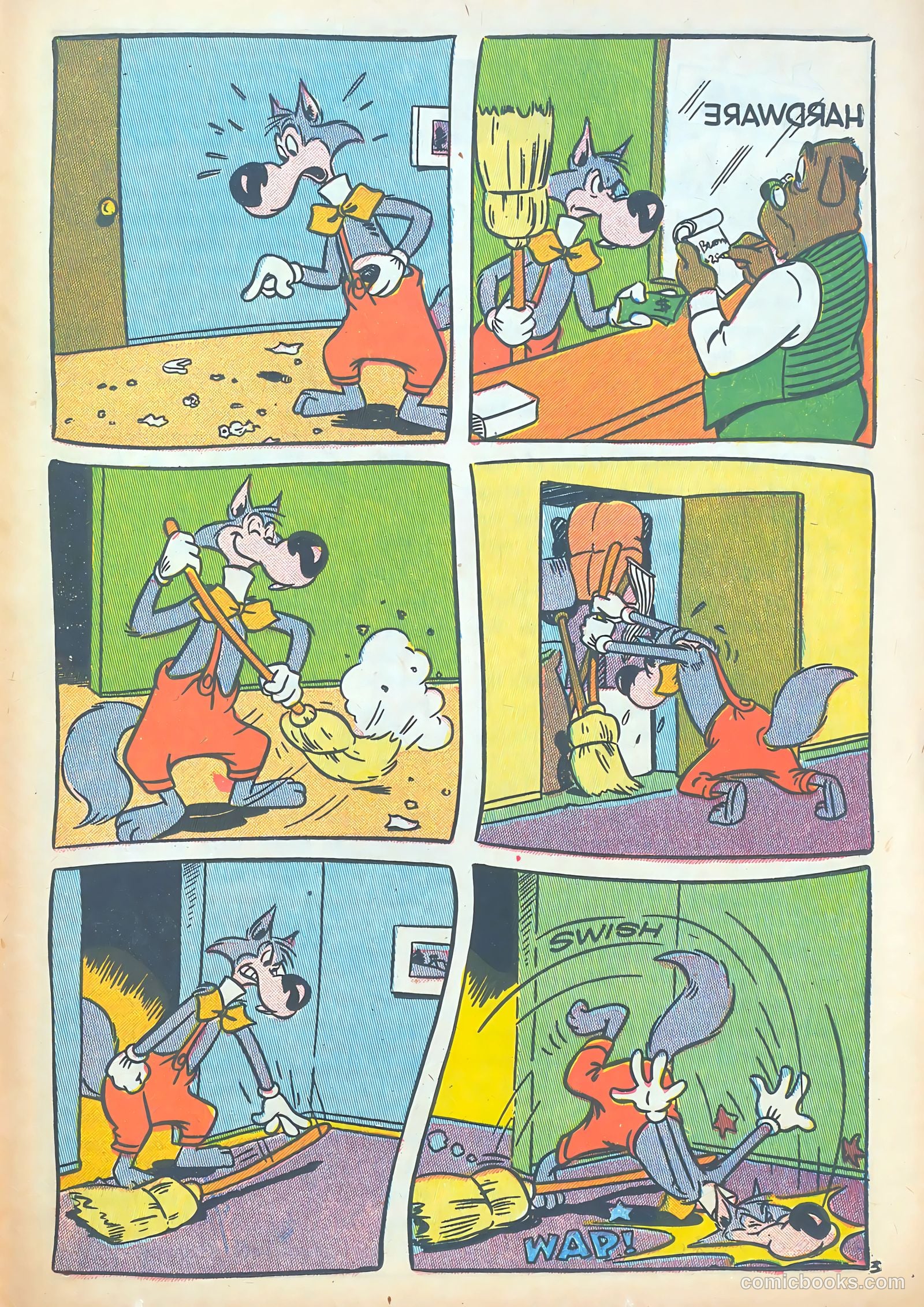 Giggle Comics #63 (1949) — page 37 of 52