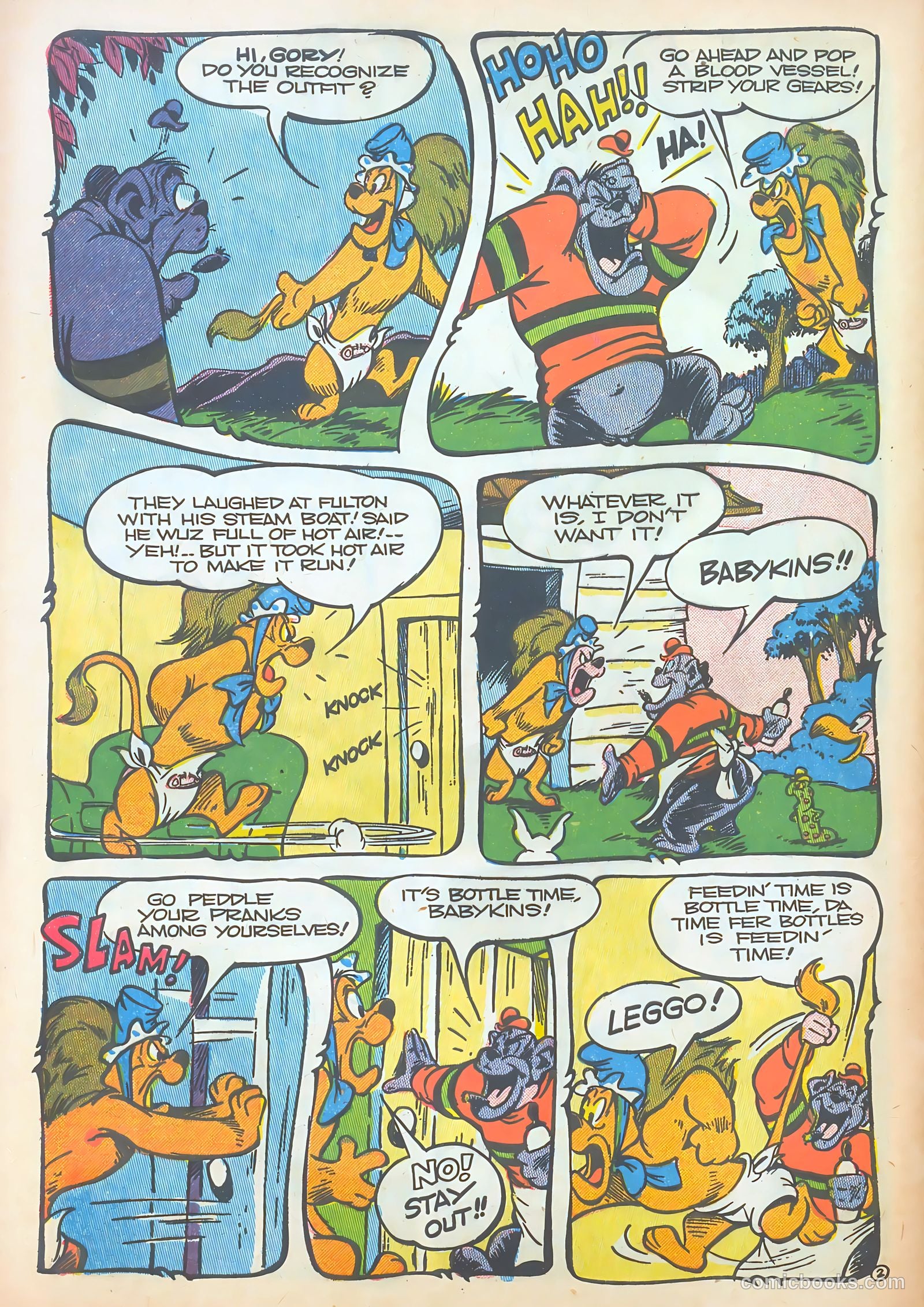 Giggle Comics #63 (1949) — page 40 of 52