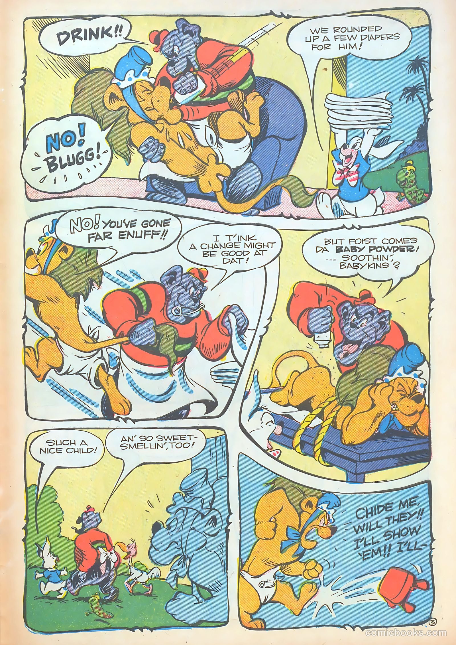 Giggle Comics #63 (1949) — page 41 of 52