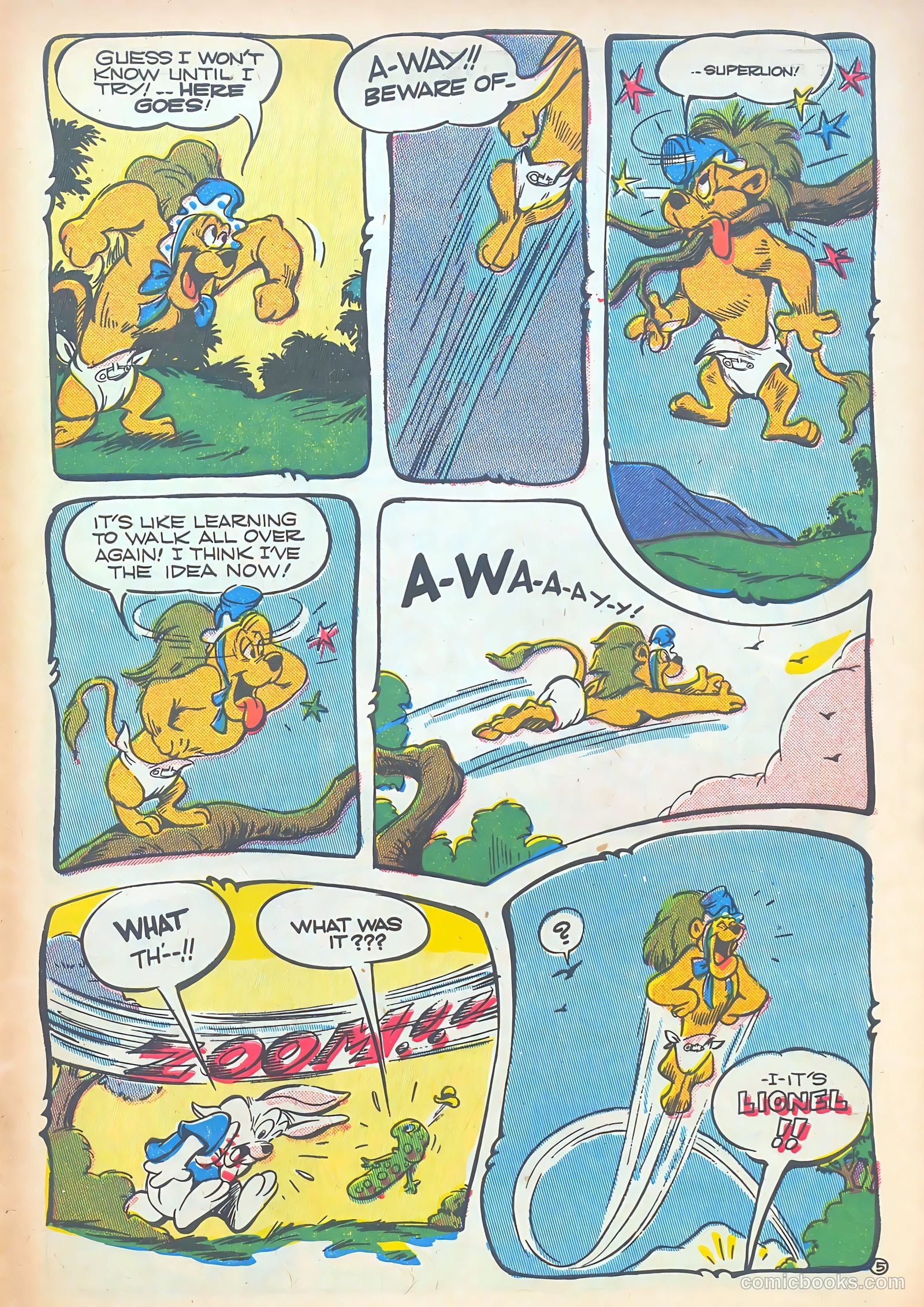 Giggle Comics #63 (1949) — page 43 of 52