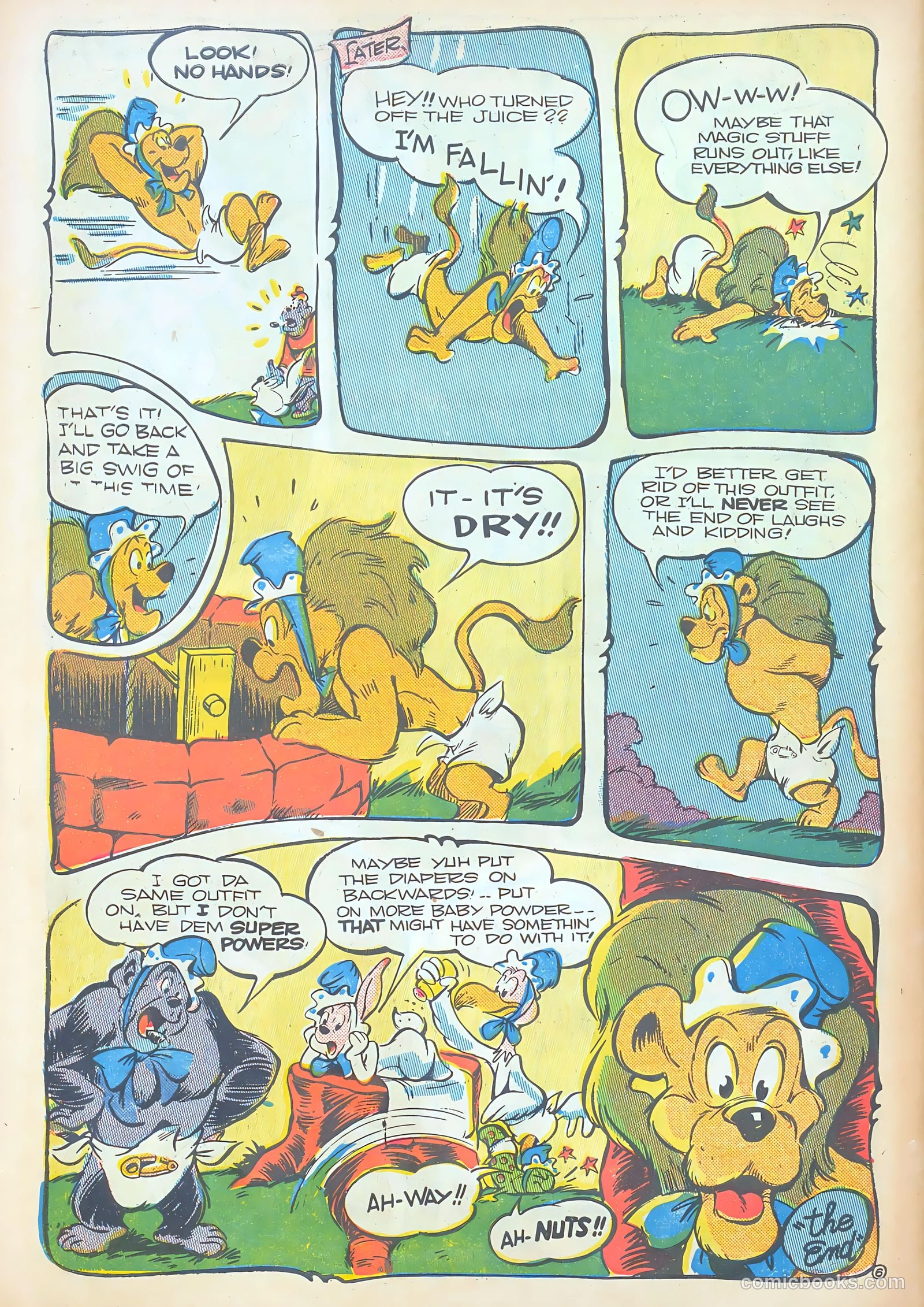 Giggle Comics #63 (1949) — page 44 of 52