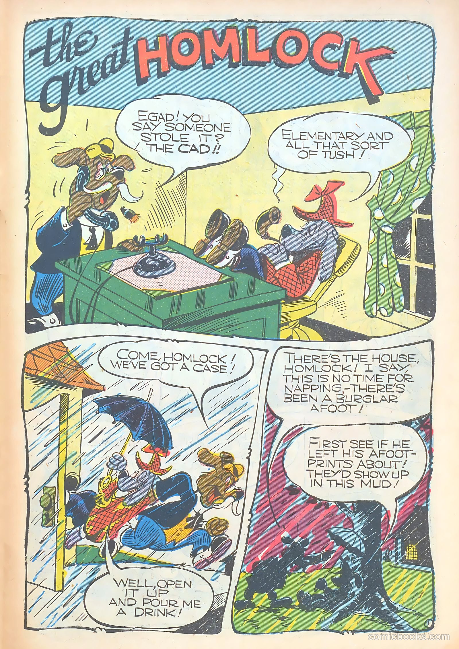 Giggle Comics #63 (1949) — page 45 of 52