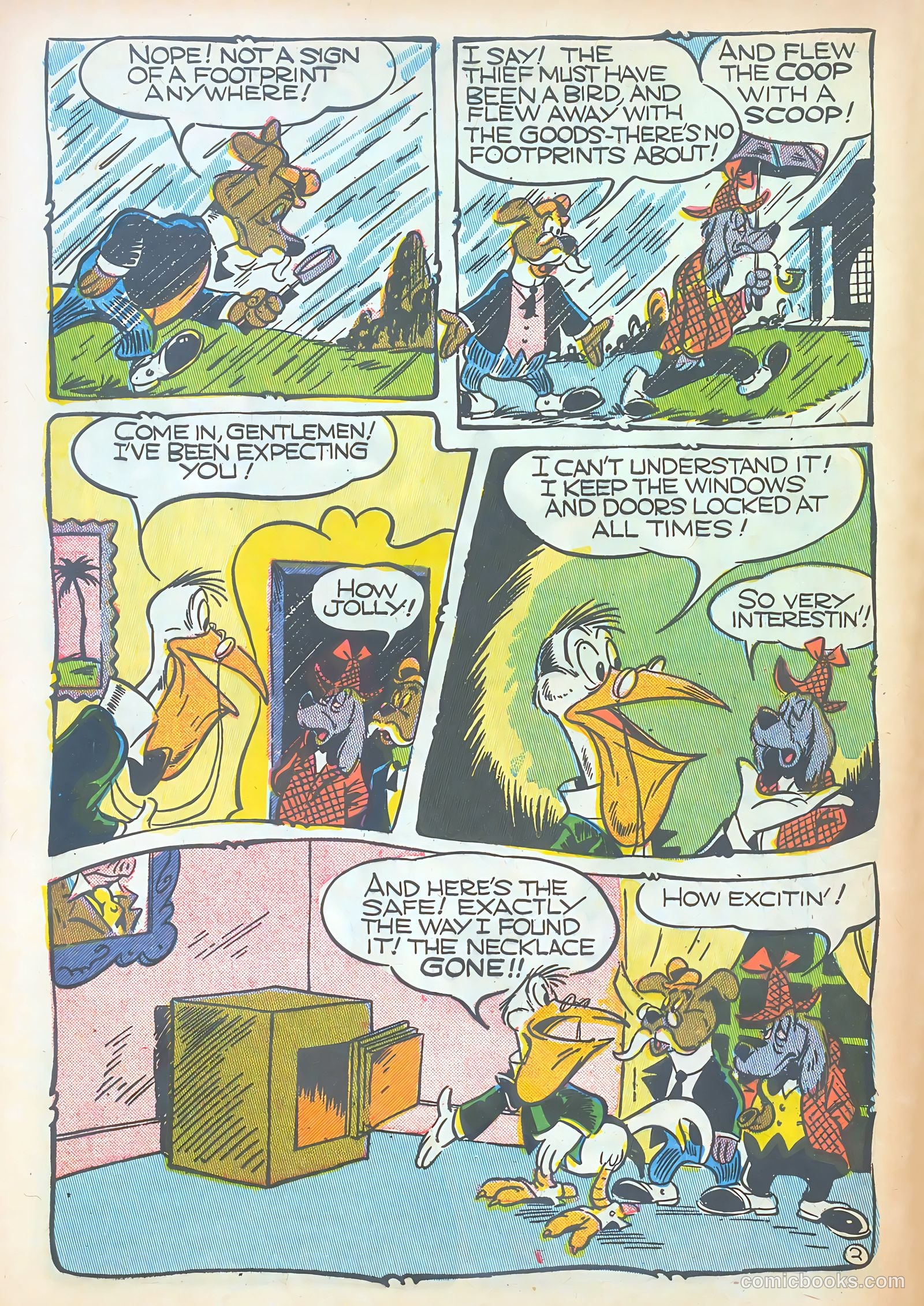 Giggle Comics #63 (1949) — page 46 of 52