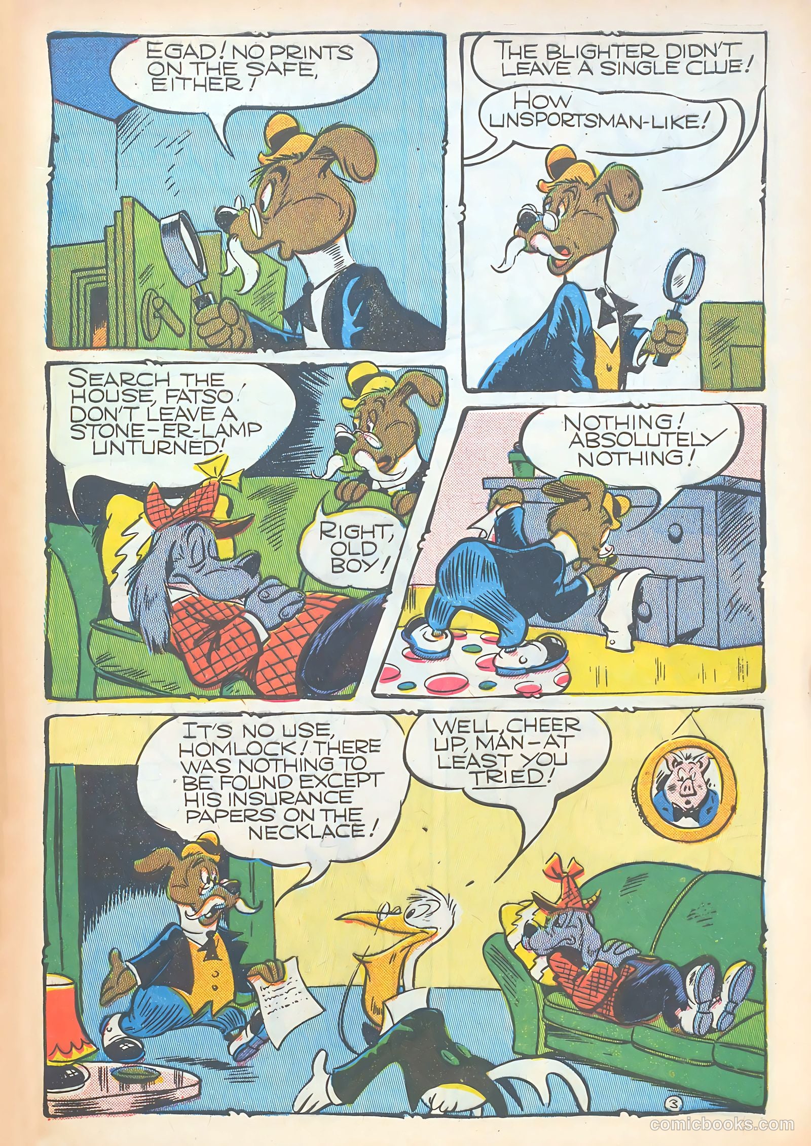 Giggle Comics #63 (1949) — page 47 of 52